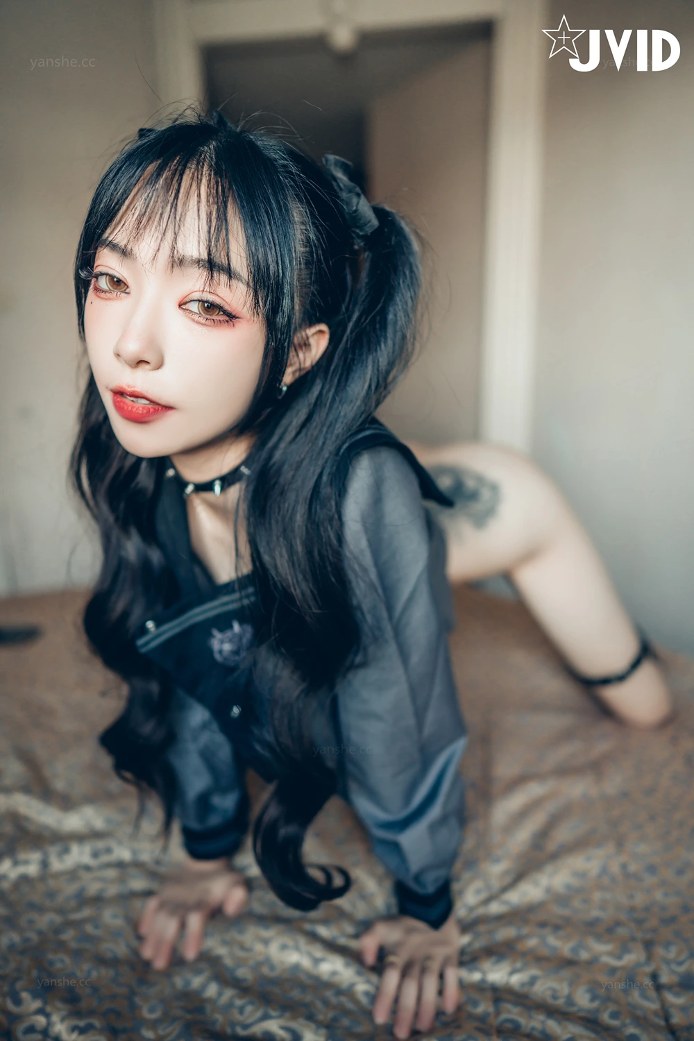 JVID 飄飄哥 – 色色妄想系列 校花也是大姐頭 Set.02 - P11