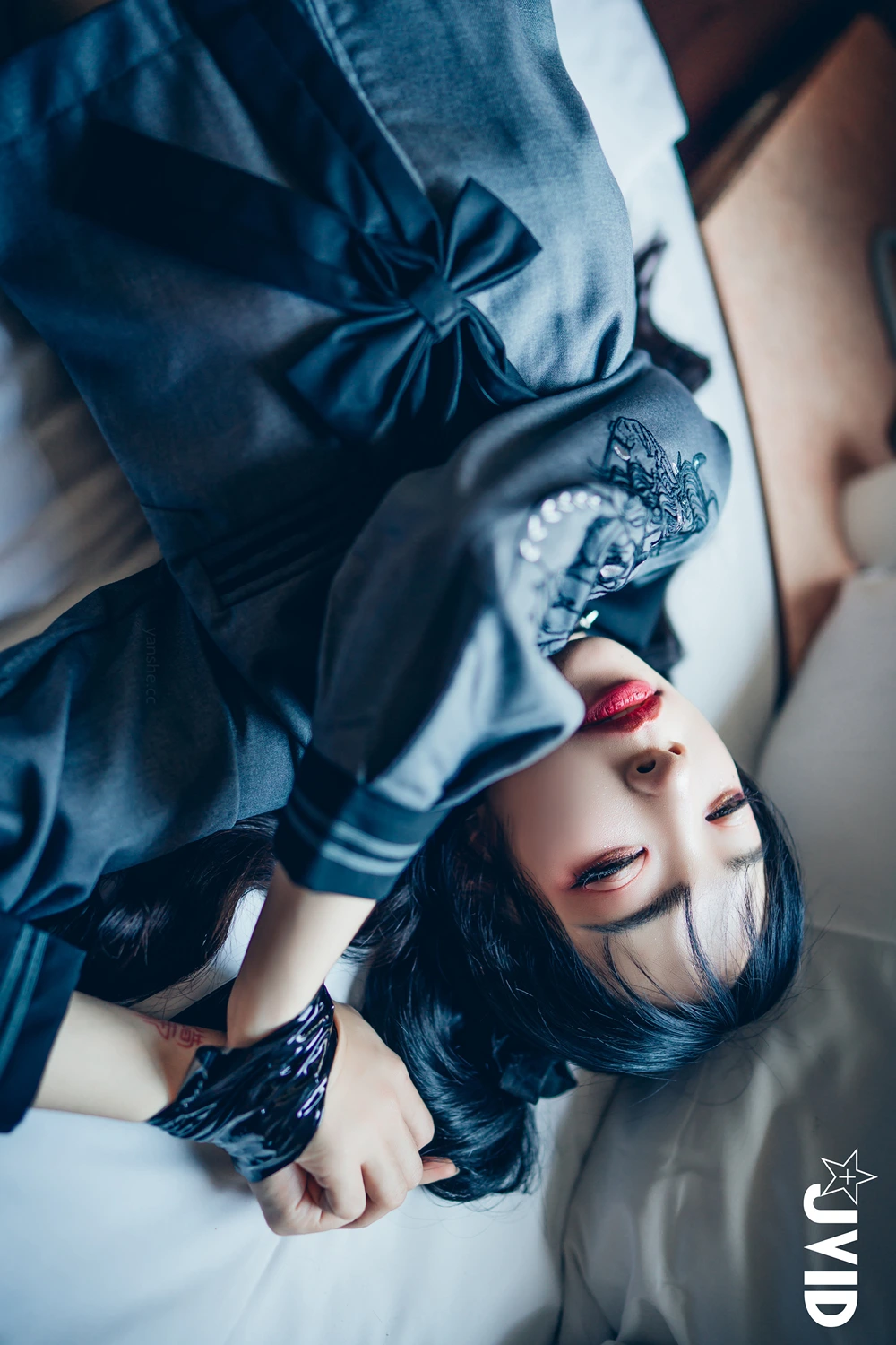 JVID 飄飄哥 – 色色妄想系列 校花也是大姐頭 Set.02 - P26