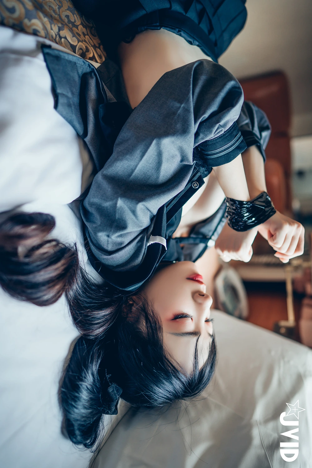 JVID 飄飄哥 – 色色妄想系列 校花也是大姐頭 Set.02 - P27