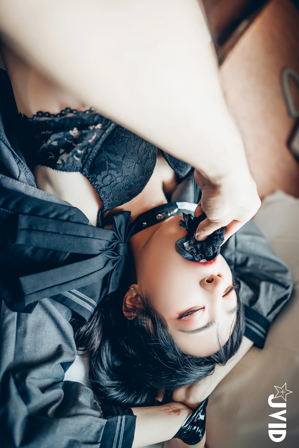 JVID 飄飄哥 – 色色妄想系列 校花也是大姐頭 Set.02 - P40