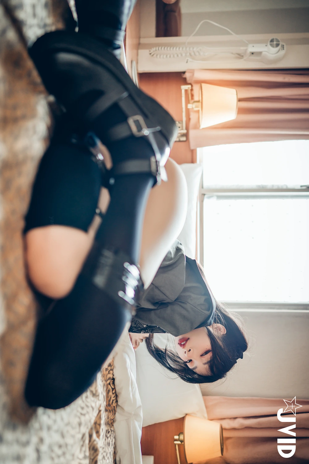 JVID 飄飄哥 – 色色妄想系列 校花也是大姐頭 Set.02 - P45