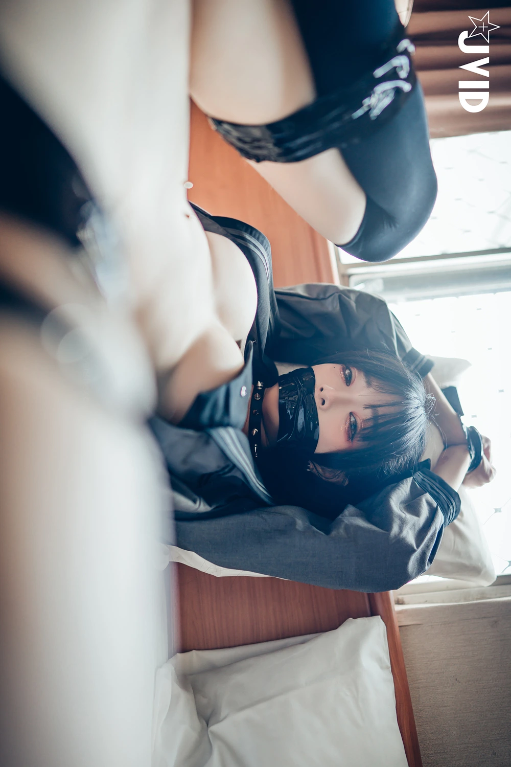 JVID 飄飄哥 – 色色妄想系列 校花也是大姐頭 Set.02 - P64