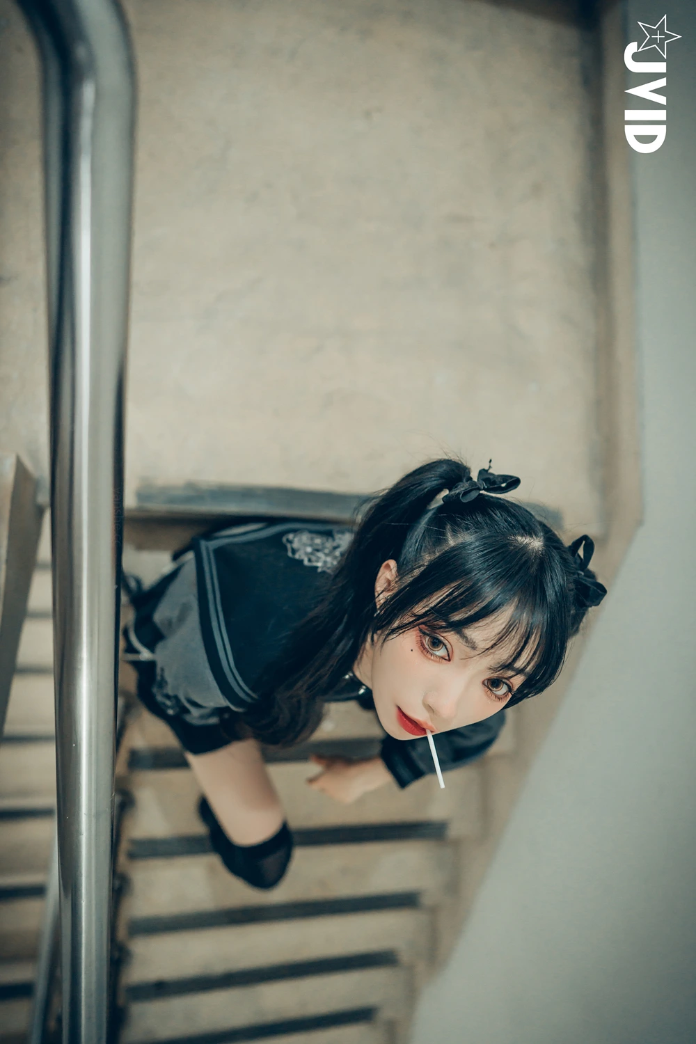 JVID 飄飄哥 – 色色妄想系列 校花也是大姐頭 Set.02 - P8