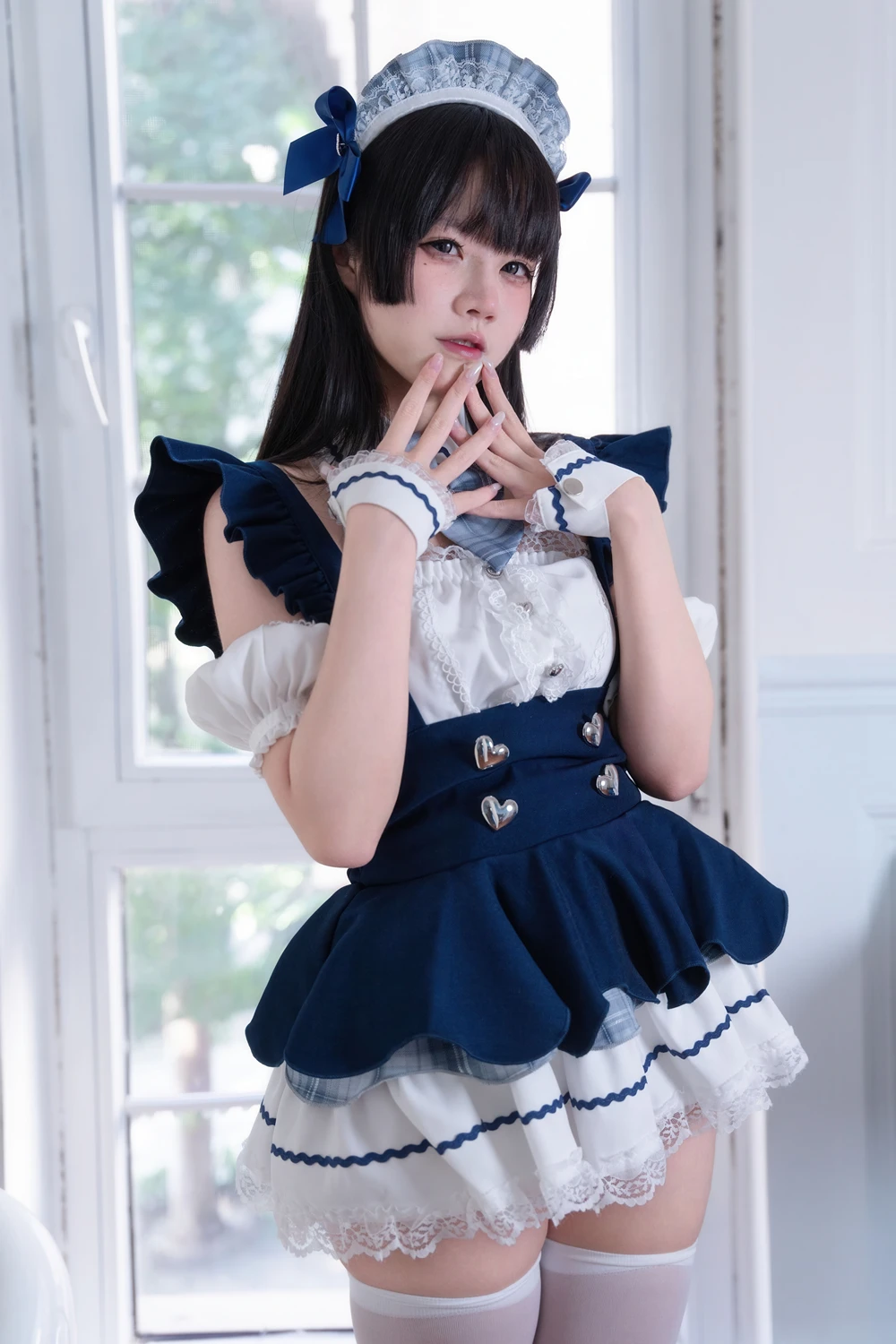 Cosplay 清水凪 – 全心全意，为您献上最真挚的服务 - P1