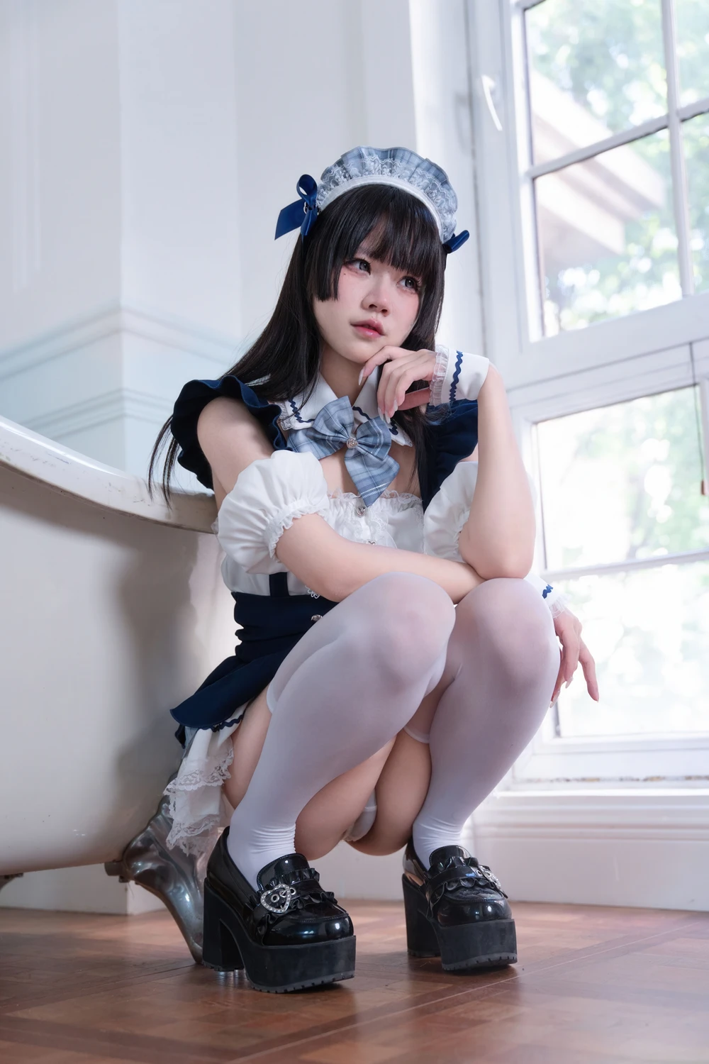 Cosplay 清水凪 – 全心全意，为您献上最真挚的服务 - P30