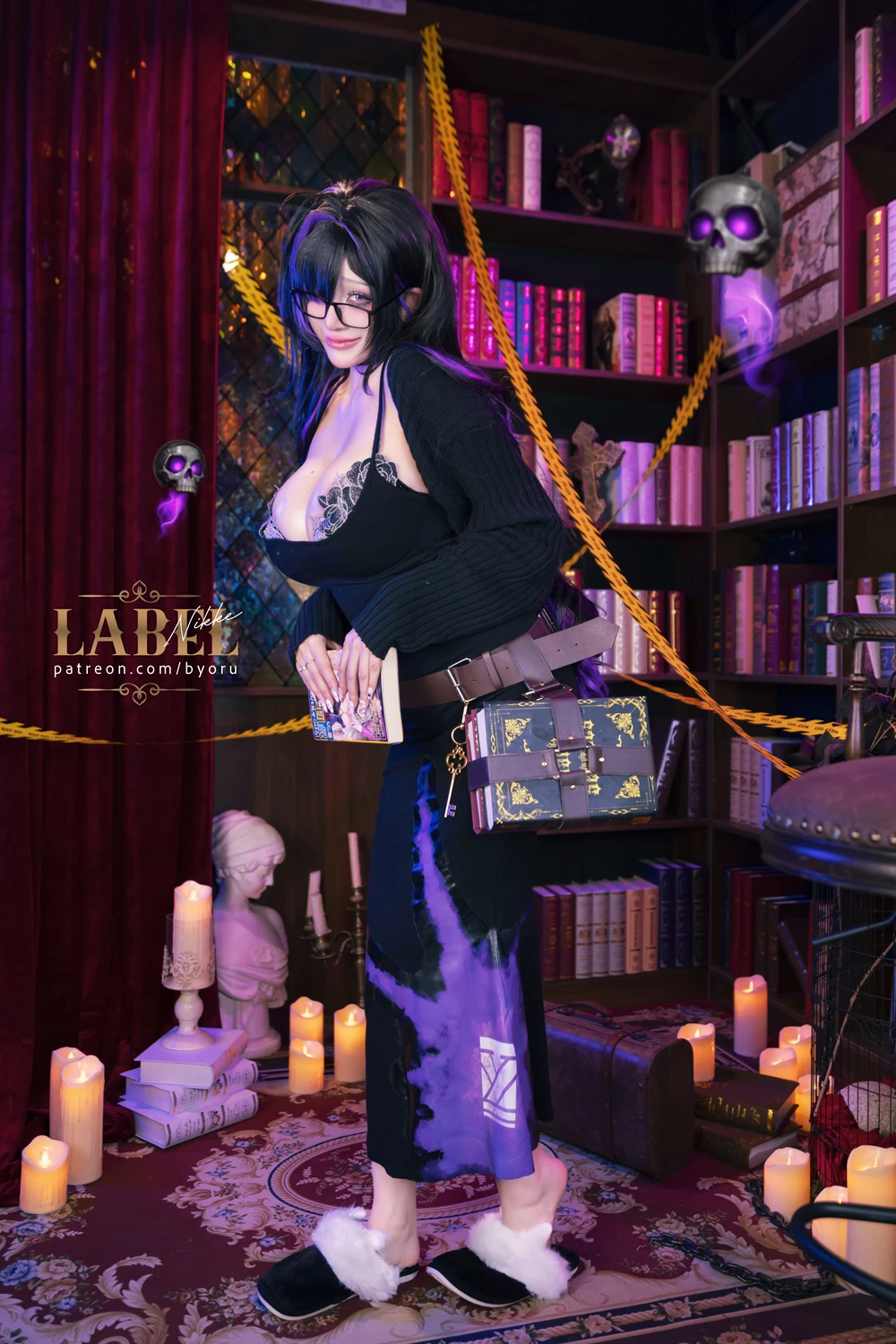 Cosplay 日本性感萝莉Byoru – NIKKE 蕾贝儿 - P3