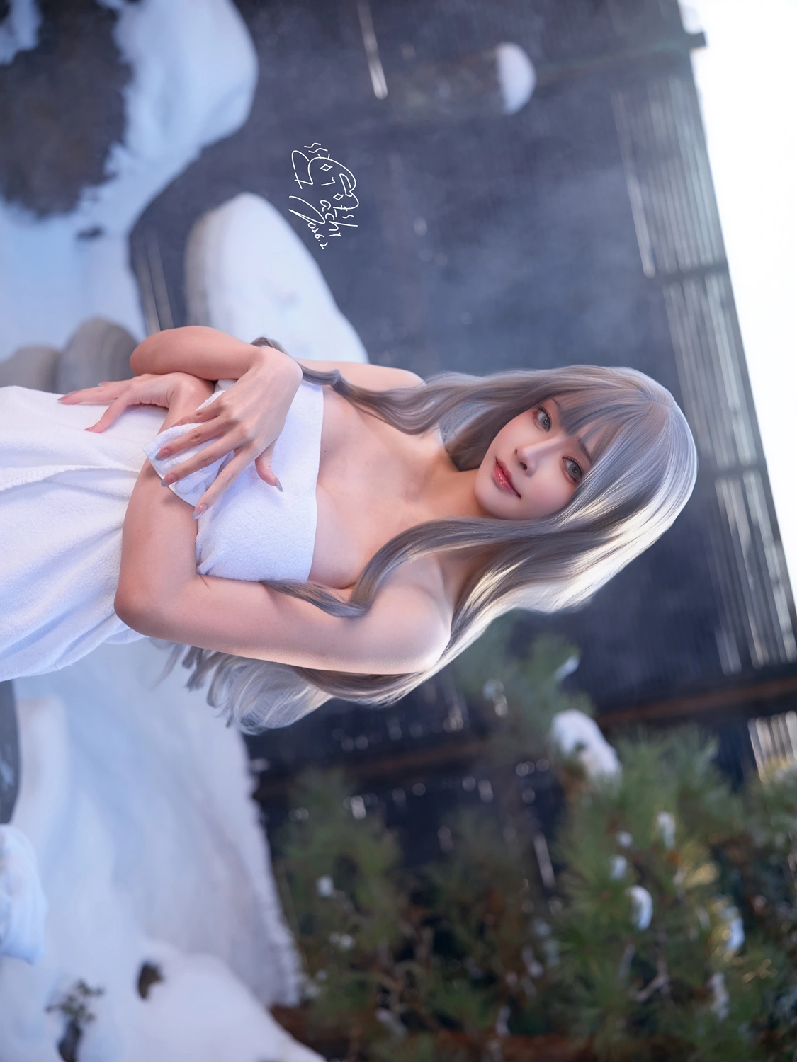 Cosplay Machi馬吉 – Onsen Full Version 温泉旅行完整版 - P16