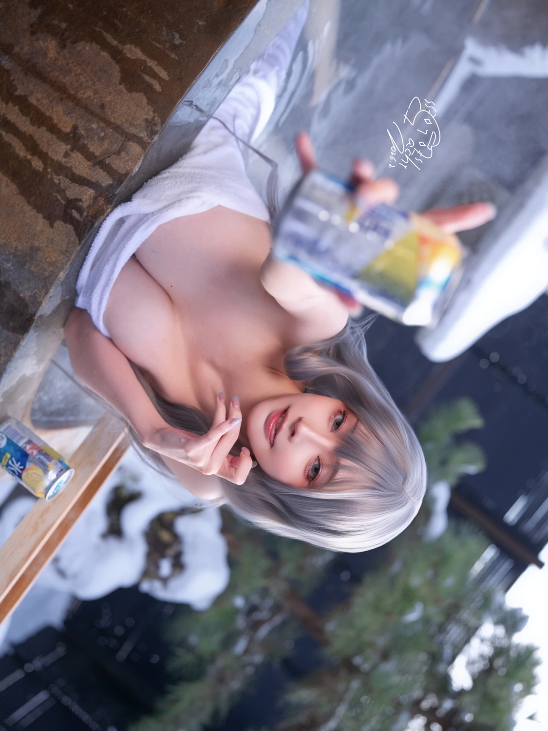 Cosplay Machi馬吉 – Onsen Full Version 温泉旅行完整版 - P33