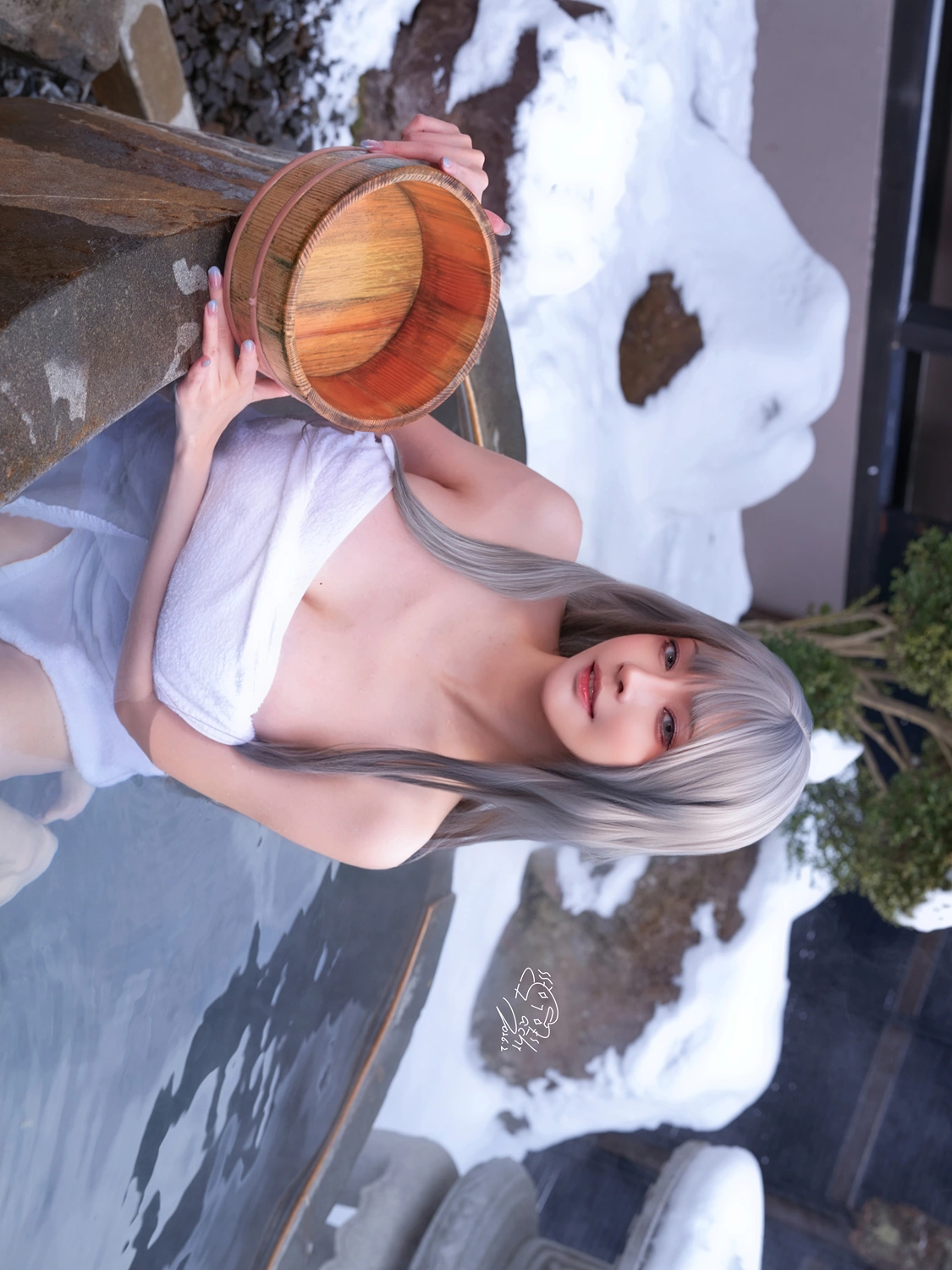 Cosplay Machi馬吉 – Onsen Full Version 温泉旅行完整版 - P52