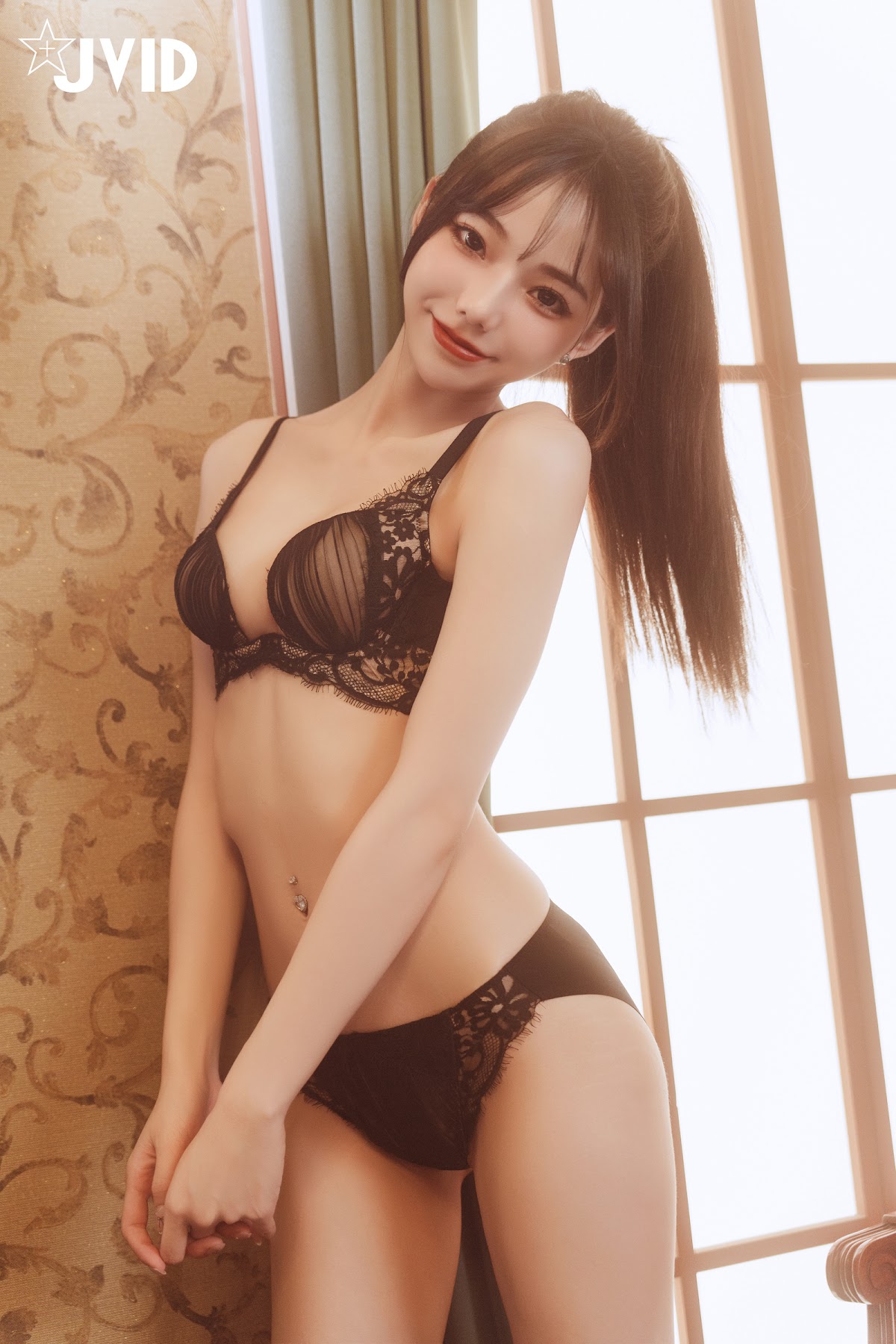 [JVID] 啾啾 – ゾンビ殭屍版女友注射愛の能量變成人類!!! - P57