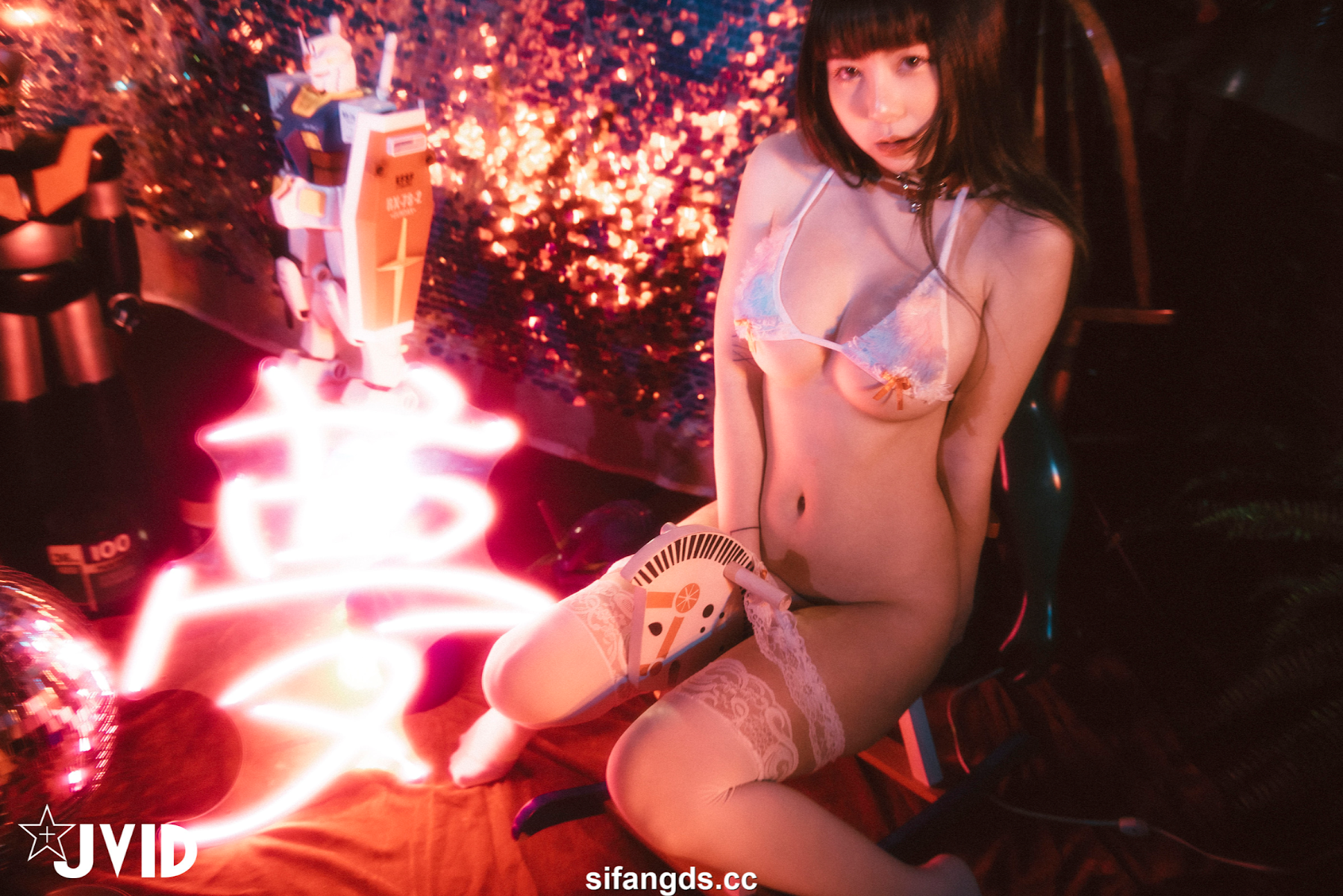 [JVID] 月台尼Tiny – 遺精之境🔞成為你今晚的淫夢 - P102