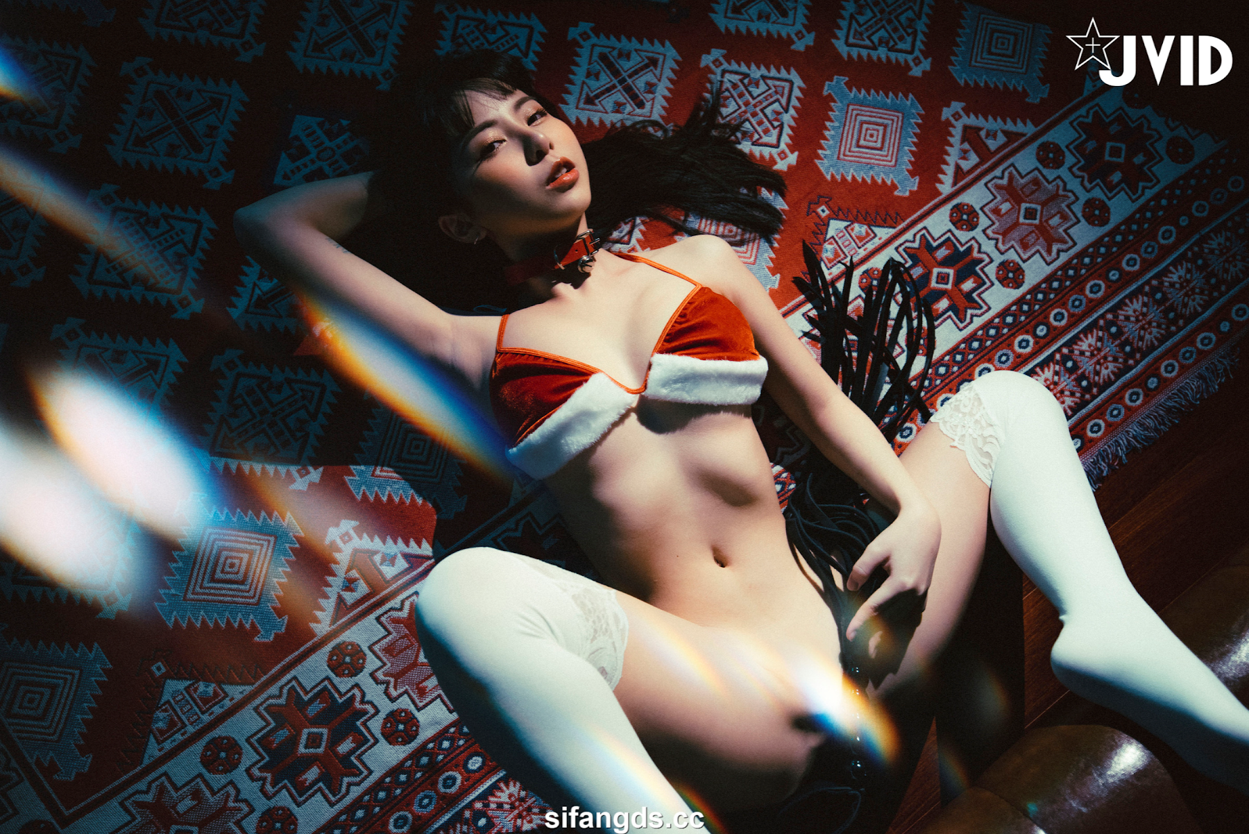 [JVID] 月台尼Tiny – 遺精之境🔞成為你今晚的淫夢 - P13