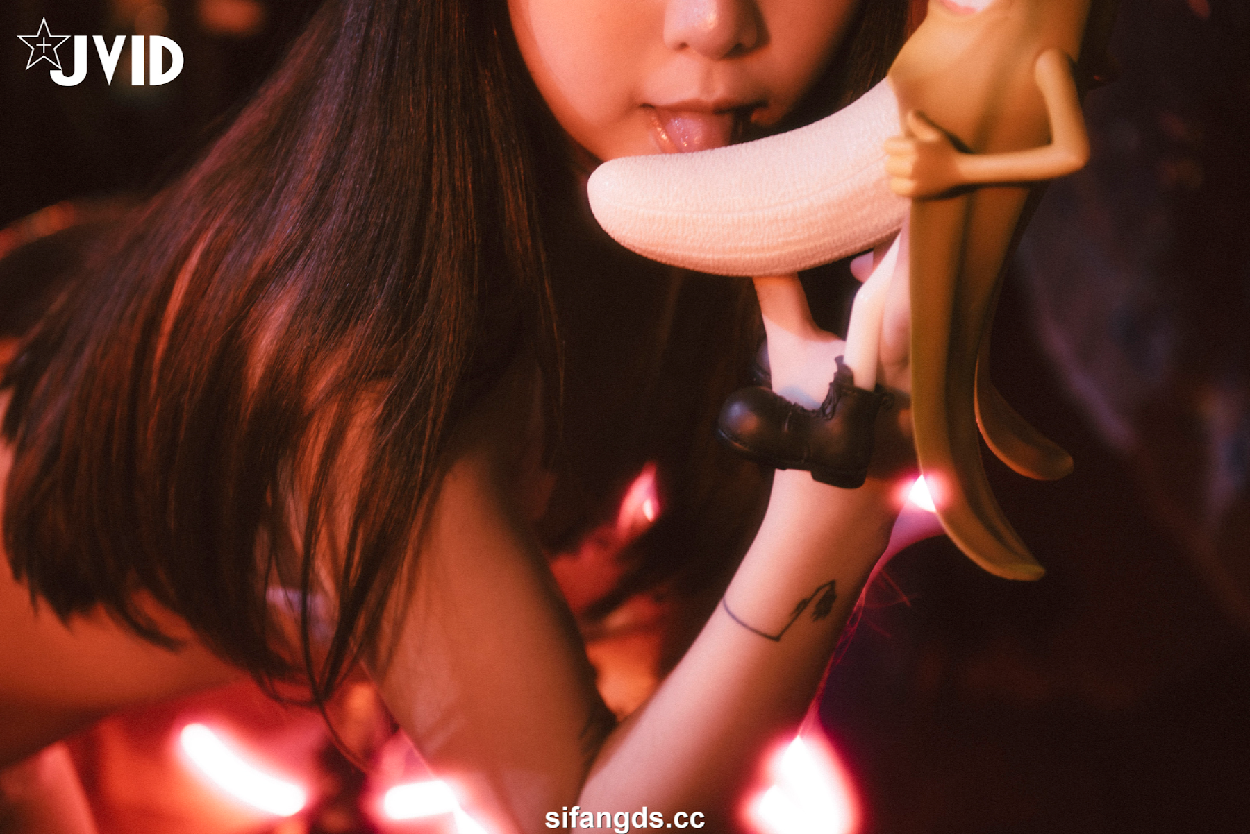 [JVID] 月台尼Tiny – 遺精之境🔞成為你今晚的淫夢 - P24
