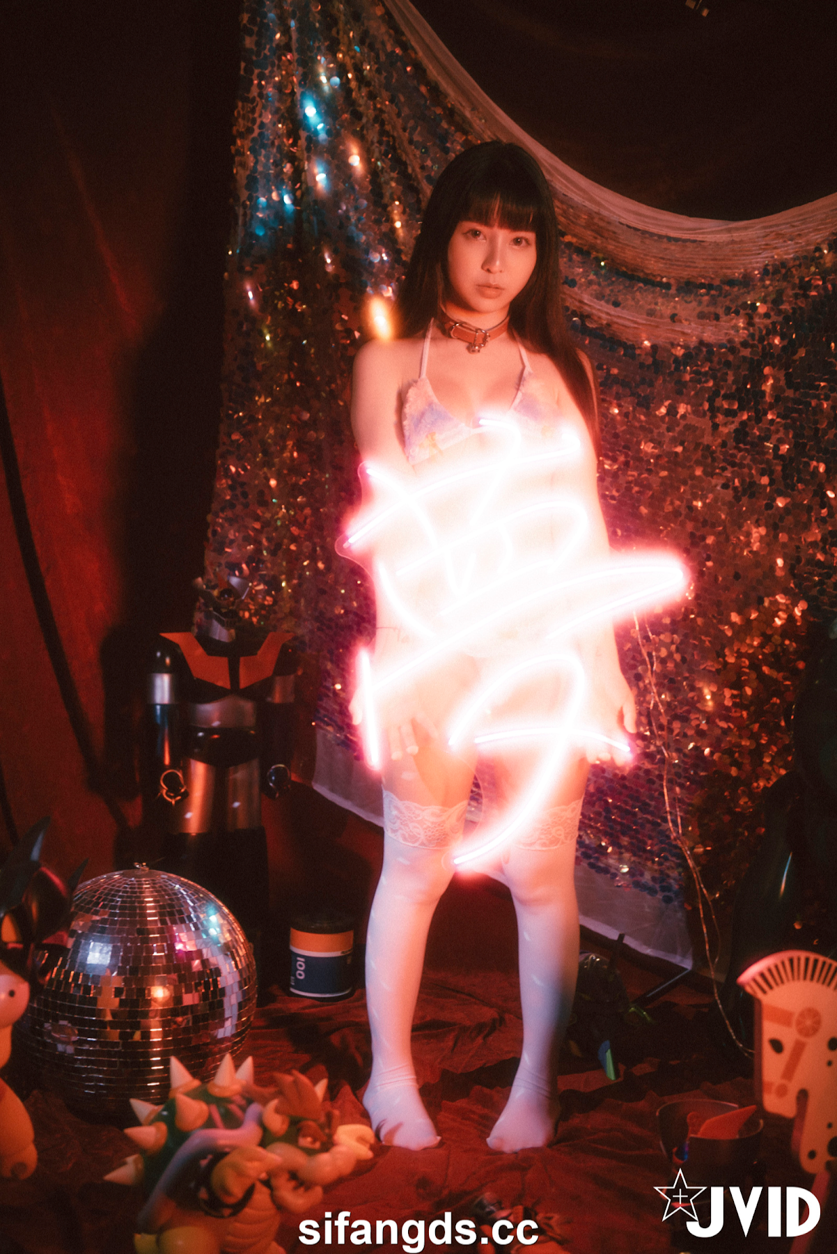 [JVID] 月台尼Tiny – 遺精之境🔞成為你今晚的淫夢 - P28