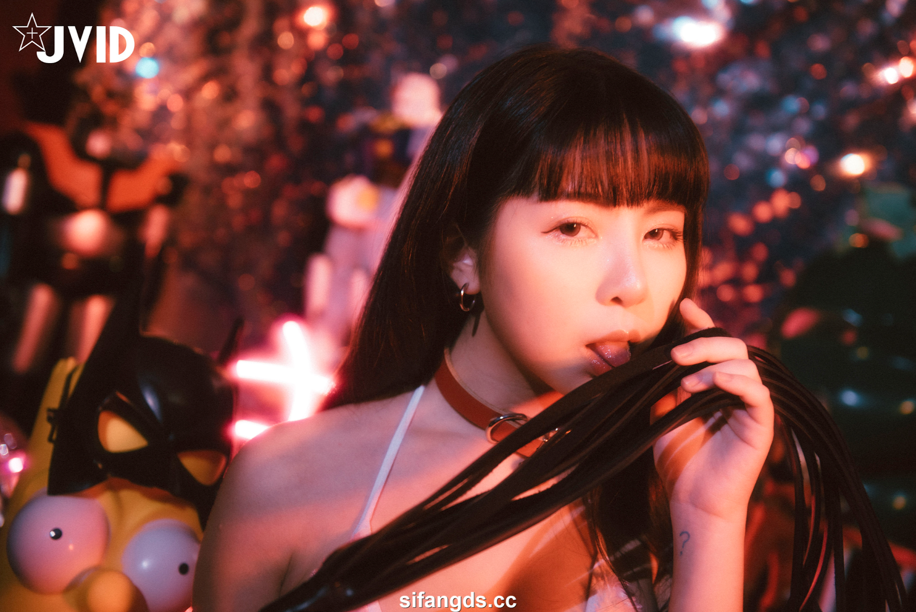 [JVID] 月台尼Tiny – 遺精之境🔞成為你今晚的淫夢 - P30