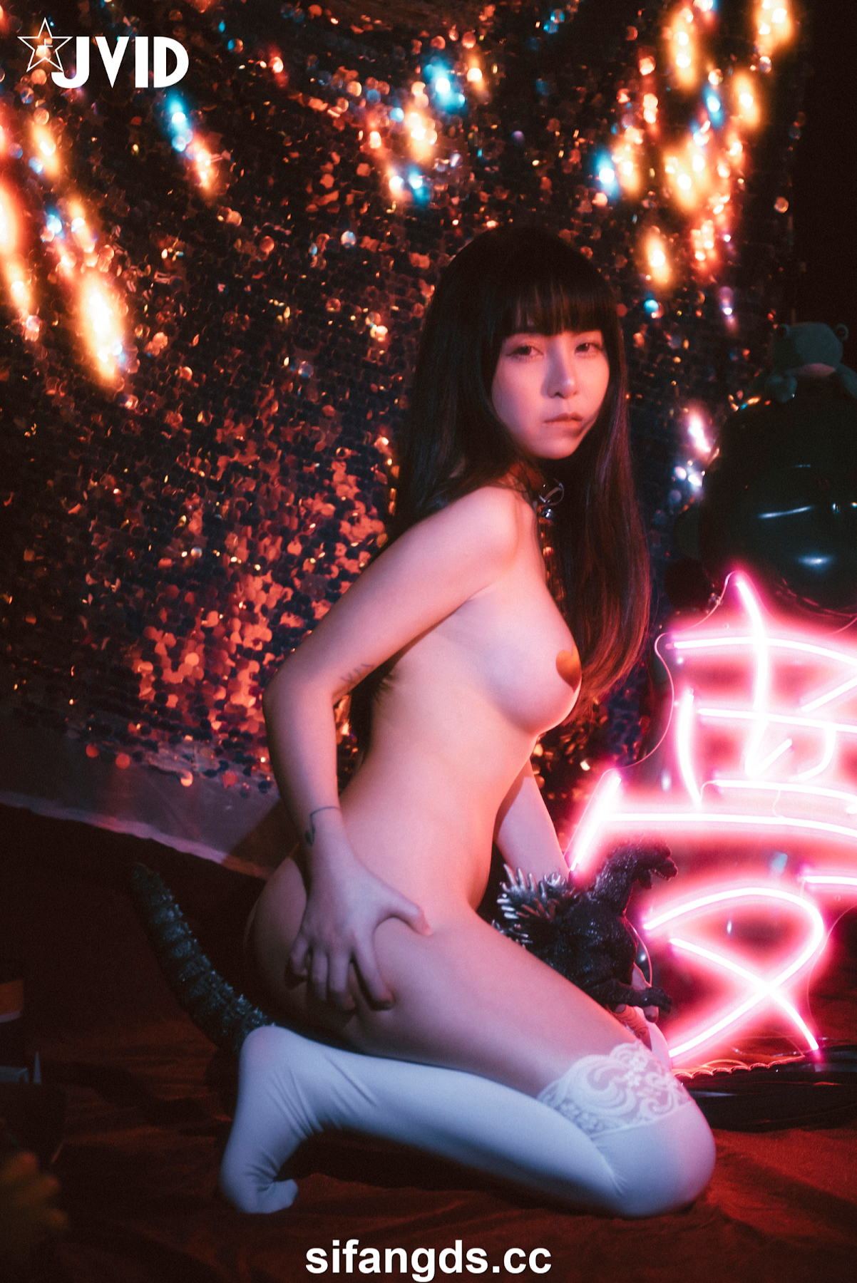[JVID] 月台尼Tiny – 遺精之境🔞成為你今晚的淫夢 - P51