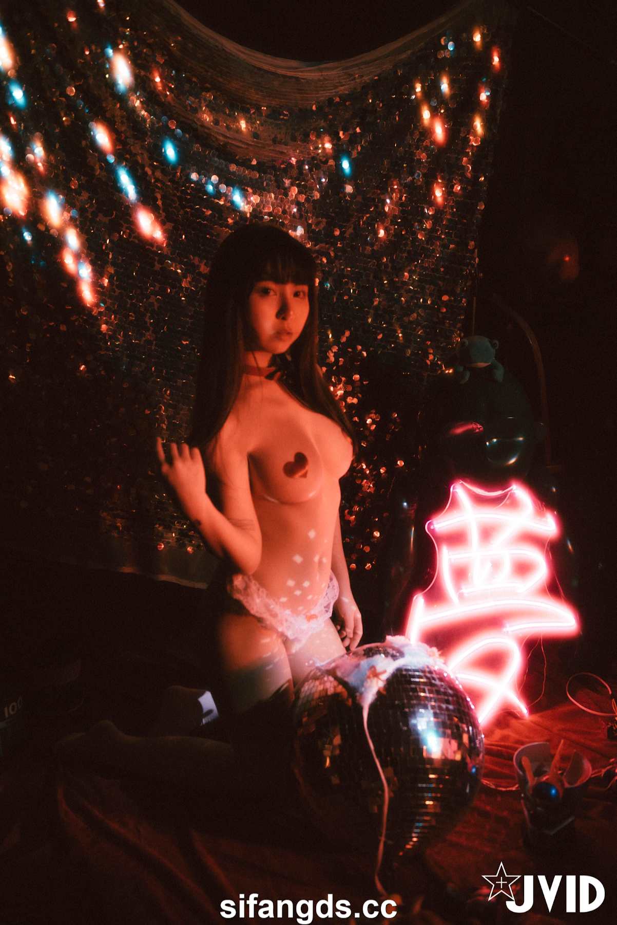 [JVID] 月台尼Tiny – 遺精之境🔞成為你今晚的淫夢 - P54