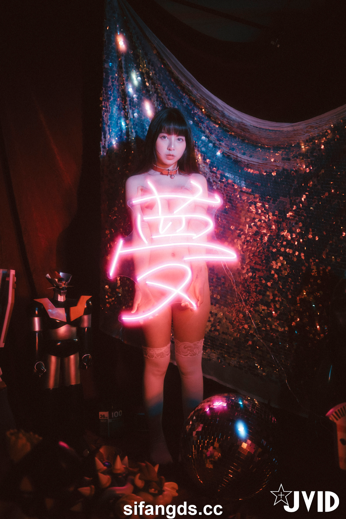 [JVID] 月台尼Tiny – 遺精之境🔞成為你今晚的淫夢 - P59