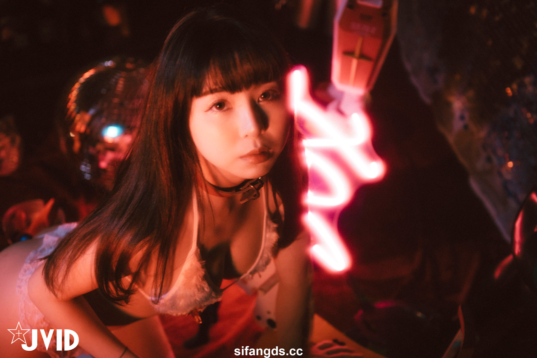 [JVID] 月台尼Tiny – 遺精之境🔞成為你今晚的淫夢 - P8