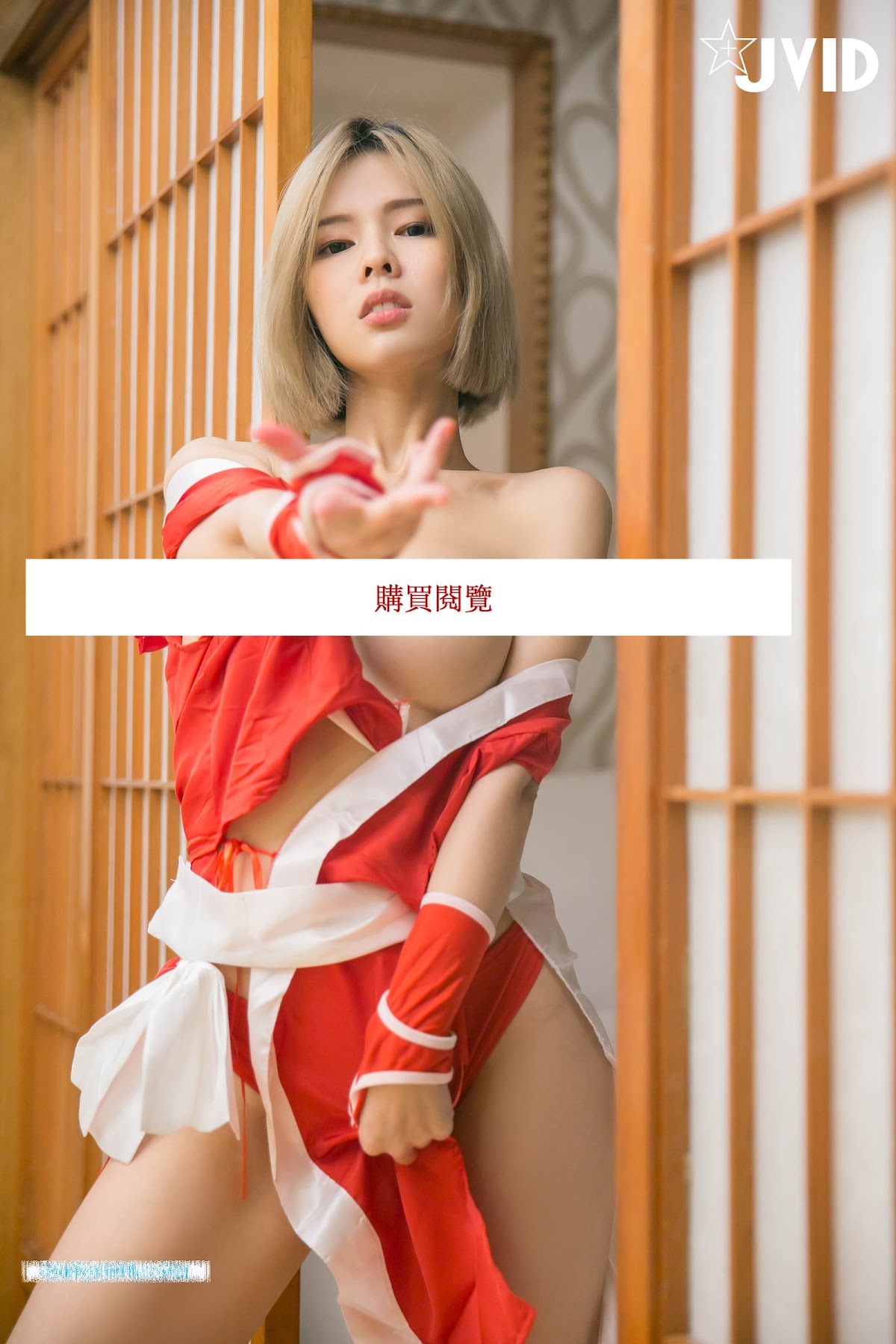 [JVID] 夏語芯 – 女格鬥家用性愛來提升實力 - P37