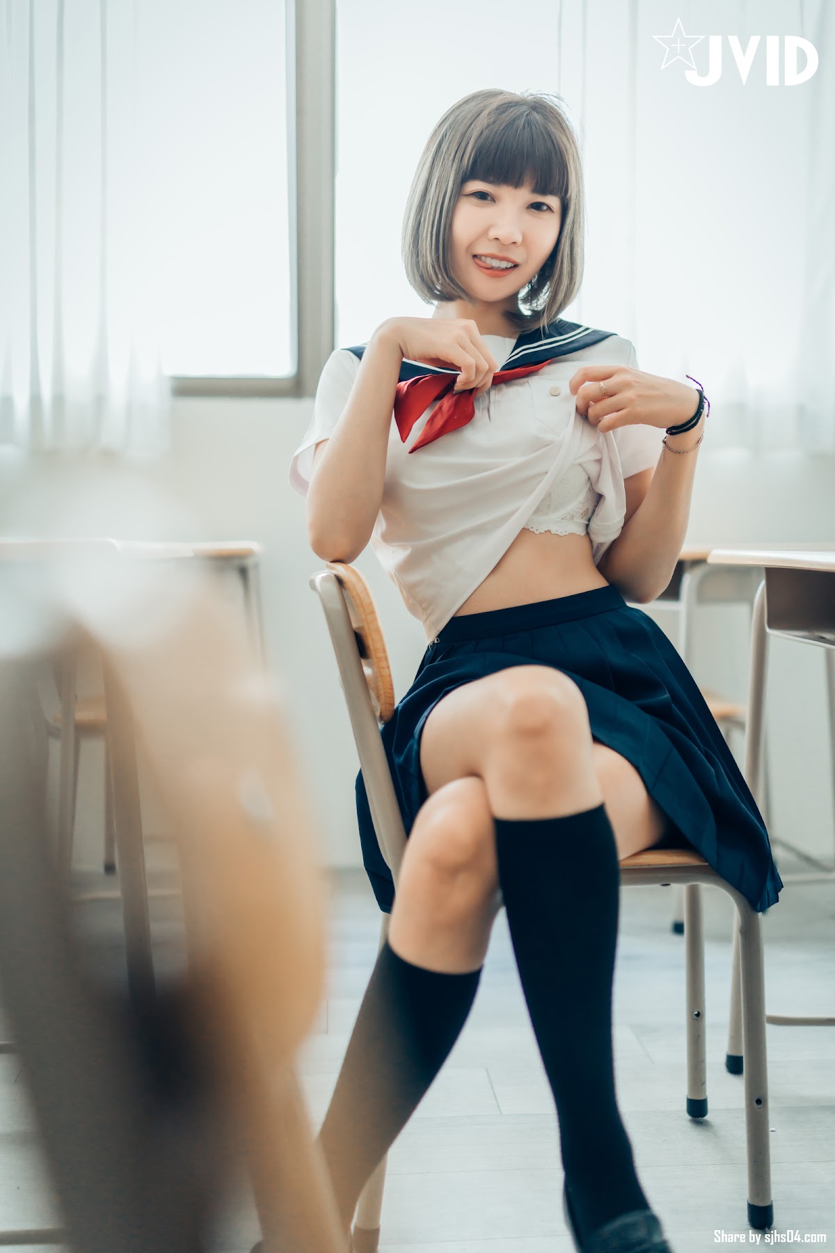 [JVID] 果寶寶 – 女友果寶寶全裸無碼課後輔導 - P120