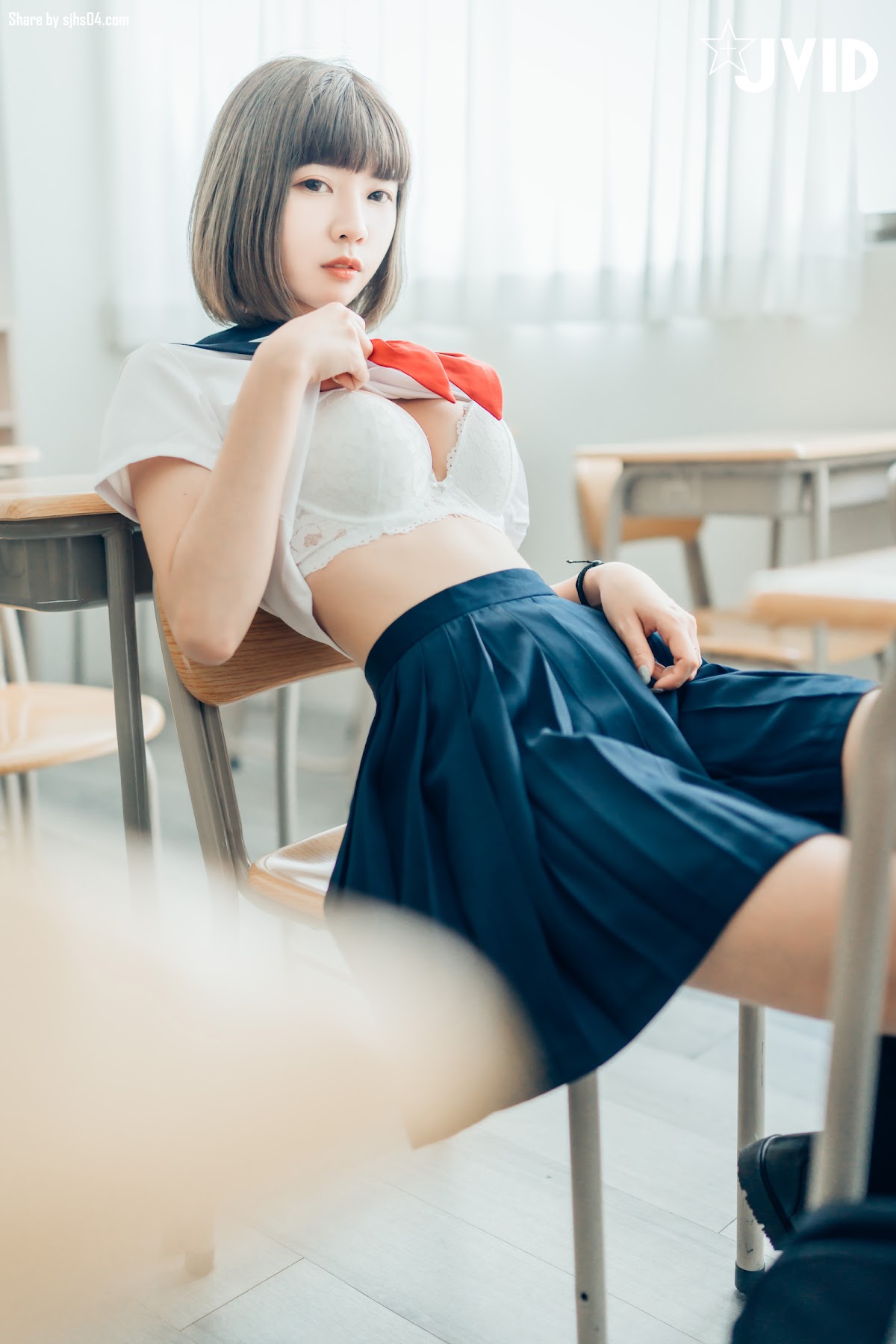 [JVID] 果寶寶 – 女友果寶寶全裸無碼課後輔導 - P16