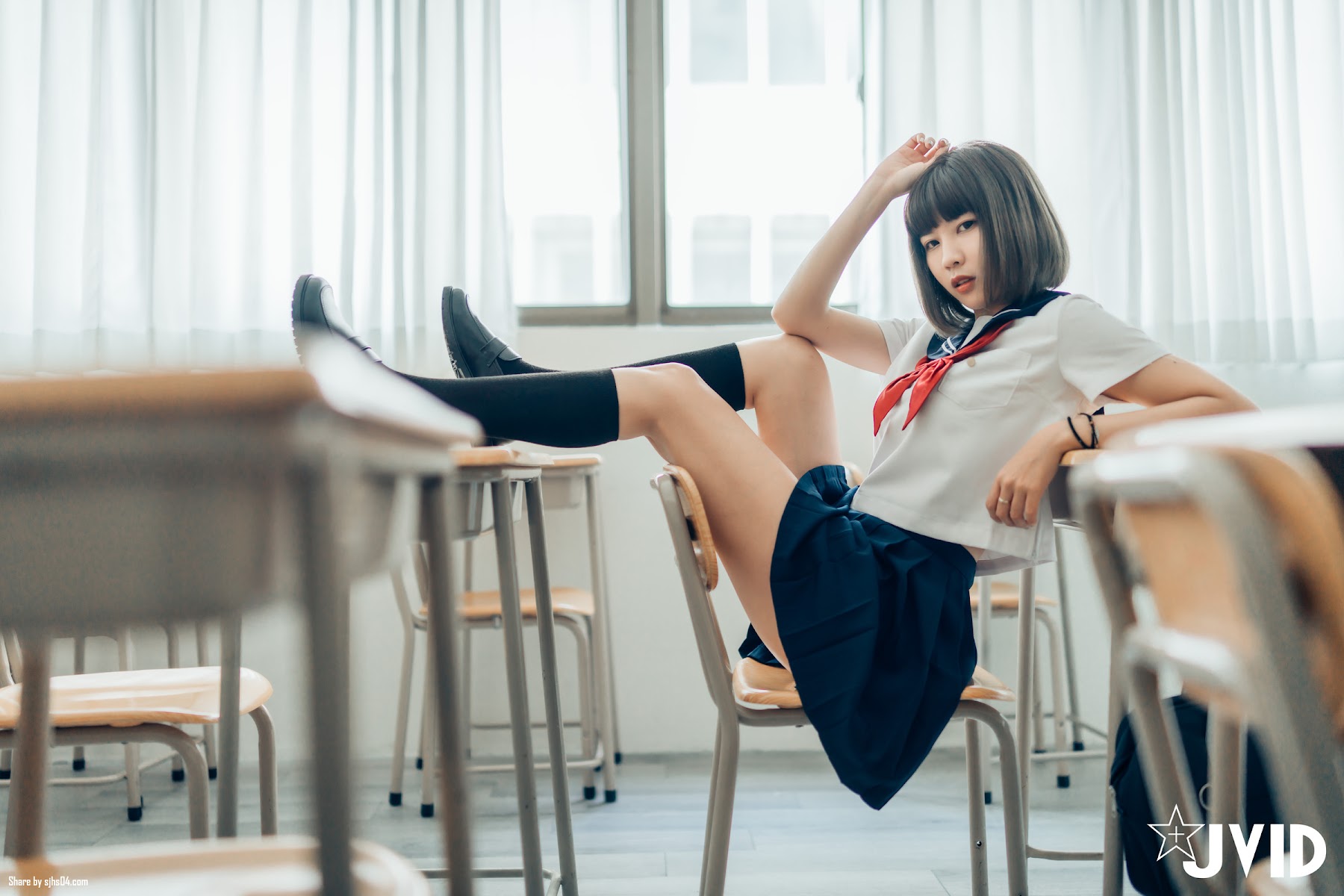 [JVID] 果寶寶 – 女友果寶寶全裸無碼課後輔導 - P28