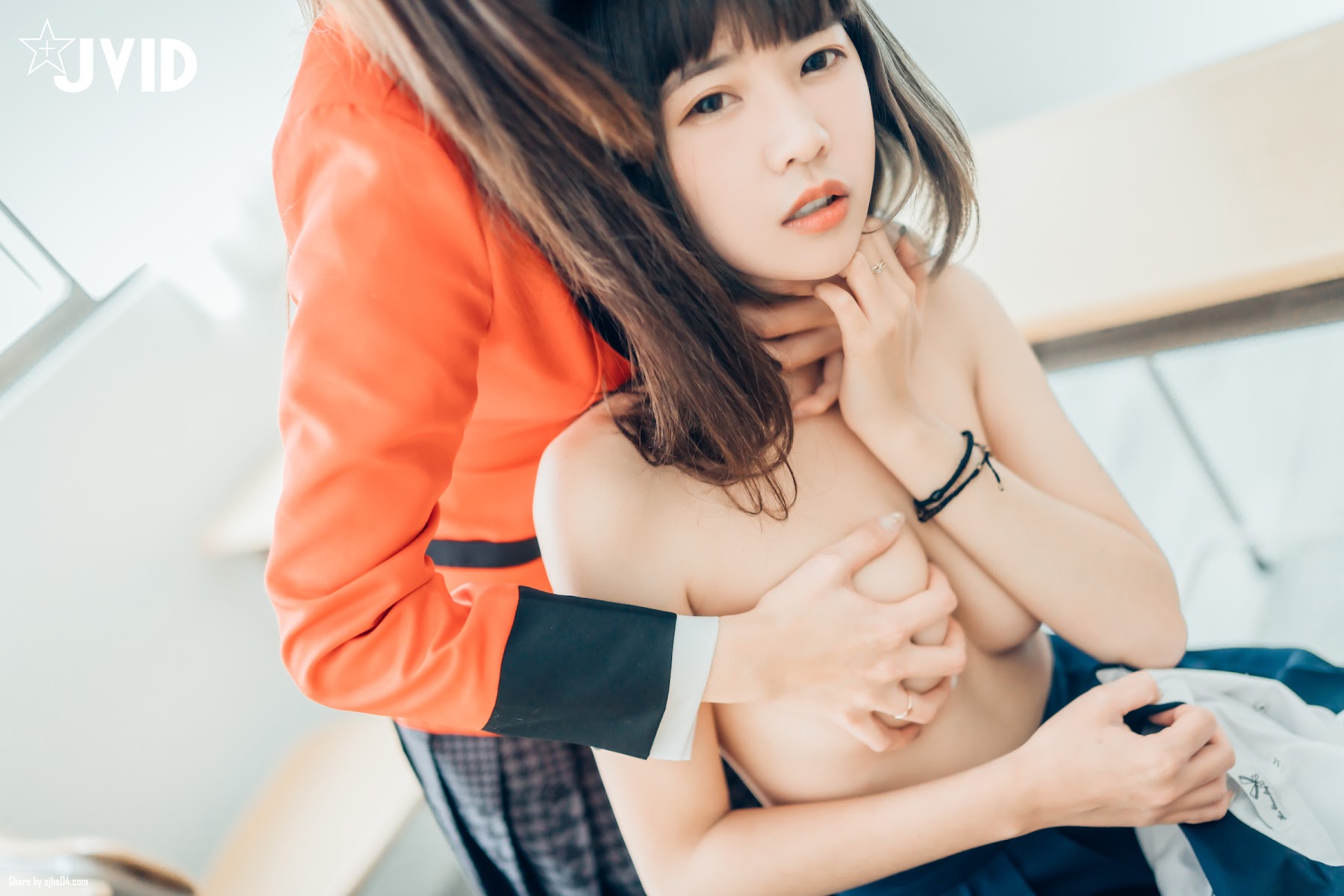 [JVID] 果寶寶 – 女友果寶寶全裸無碼課後輔導 - P59