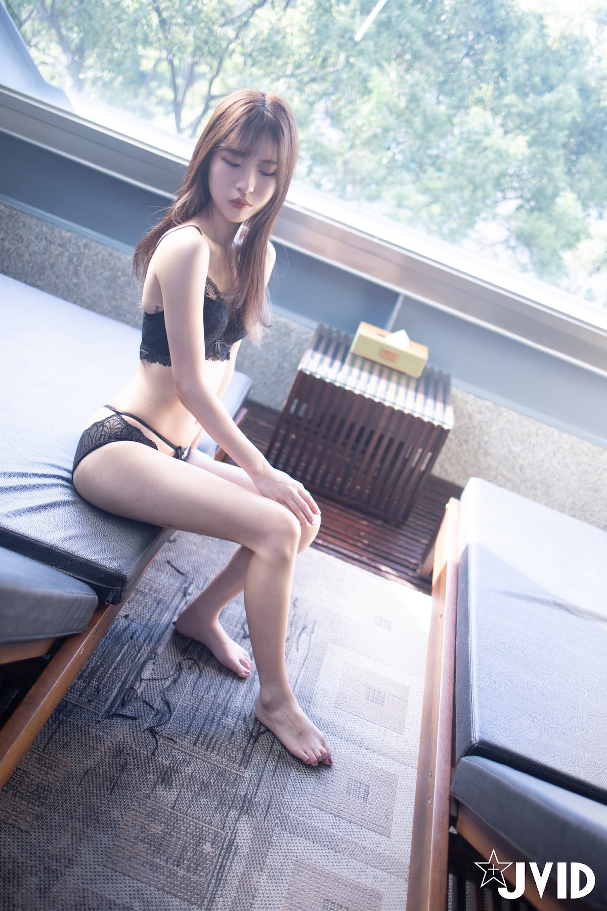 [JVID] 漫漫 – S+超美人漫漫 限定尺度寫真 - P13