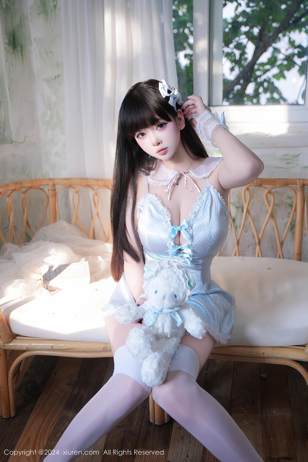 XiuRen秀人网 No.9258 正妹Abby - P2