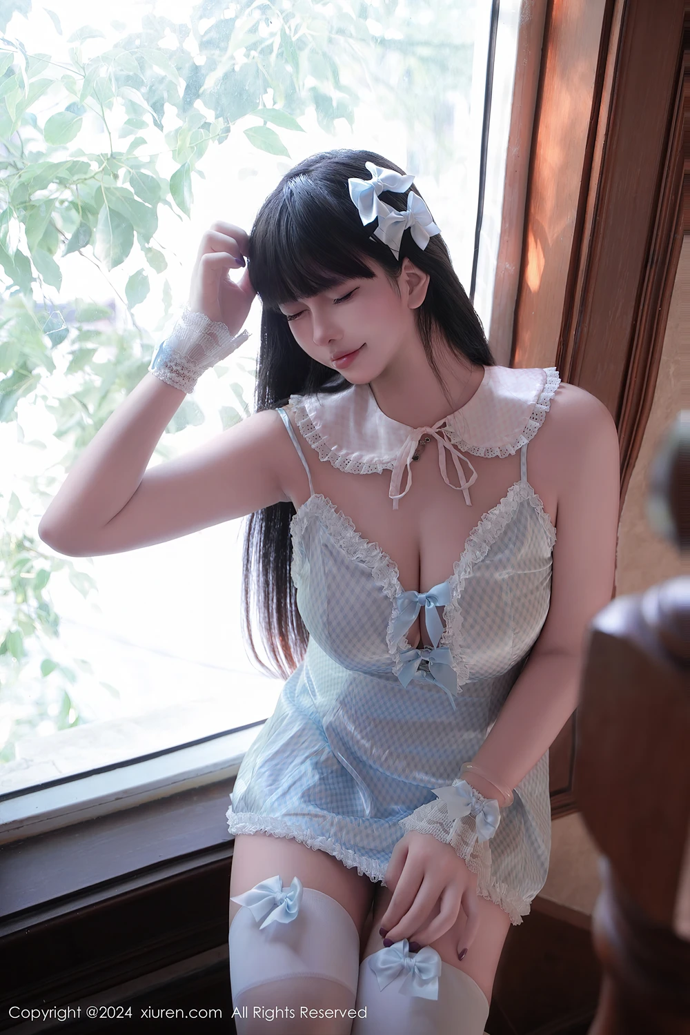 XiuRen秀人网 No.9258 正妹Abby - P38