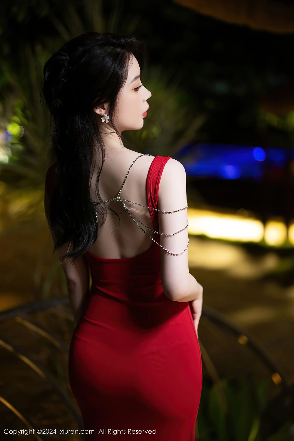 XiuRen秀人网 No.9291 MengXinYue梦心玥 - P6