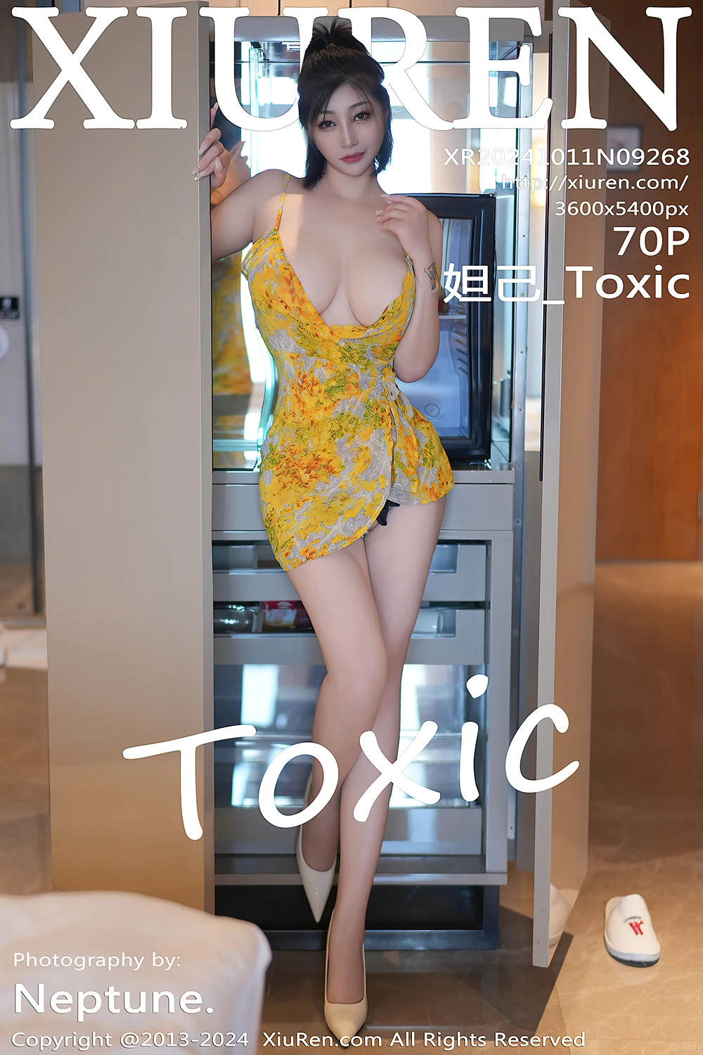 XiuRen秀人网 No.9268 妲己_Toxic - P1