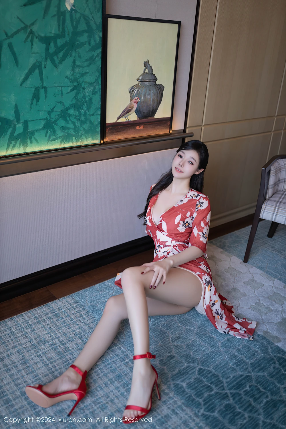 XiuRen秀人网 No.9270 小逗逗XiaoDouDou - P9
