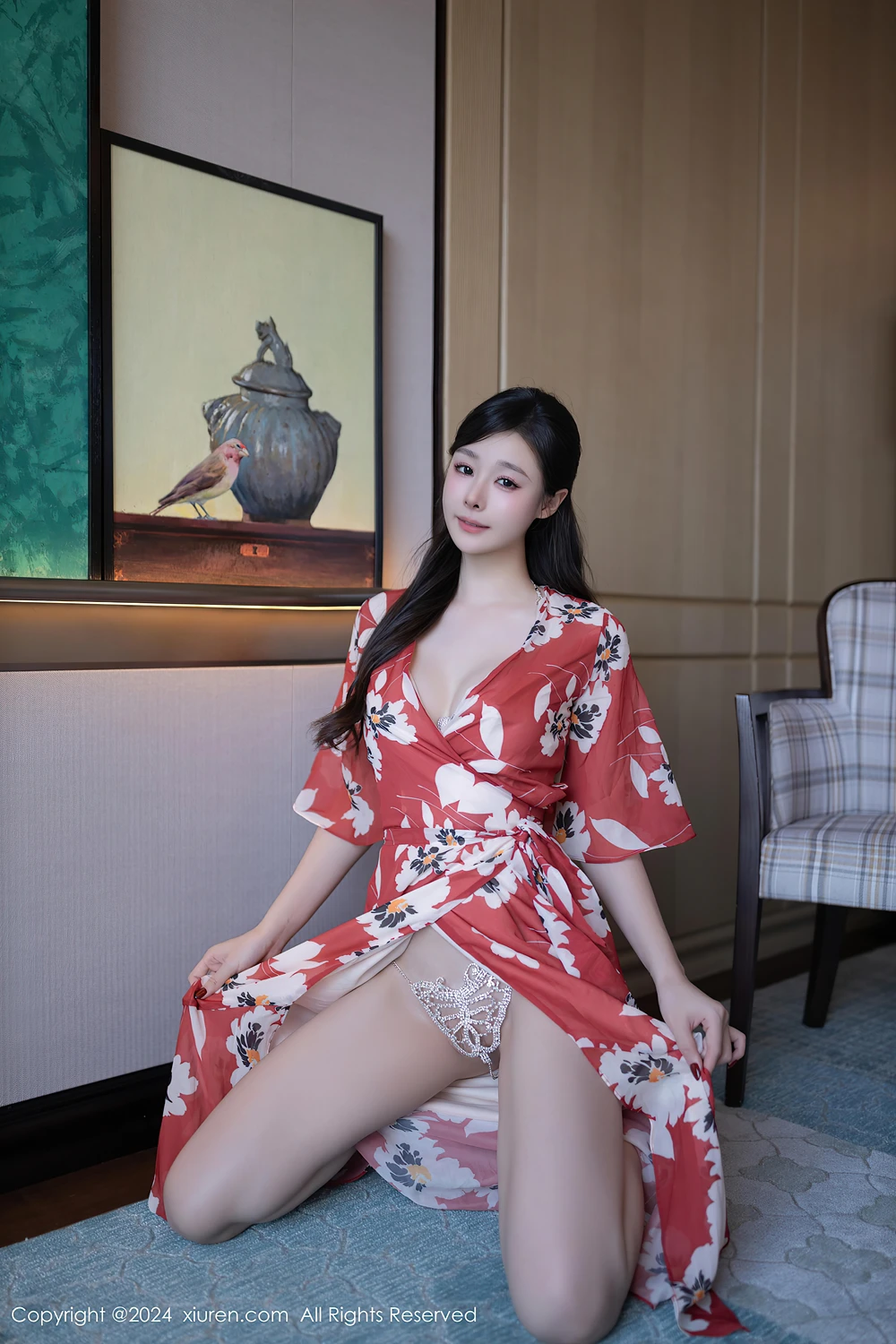 XiuRen秀人网 No.9270 小逗逗XiaoDouDou - P5