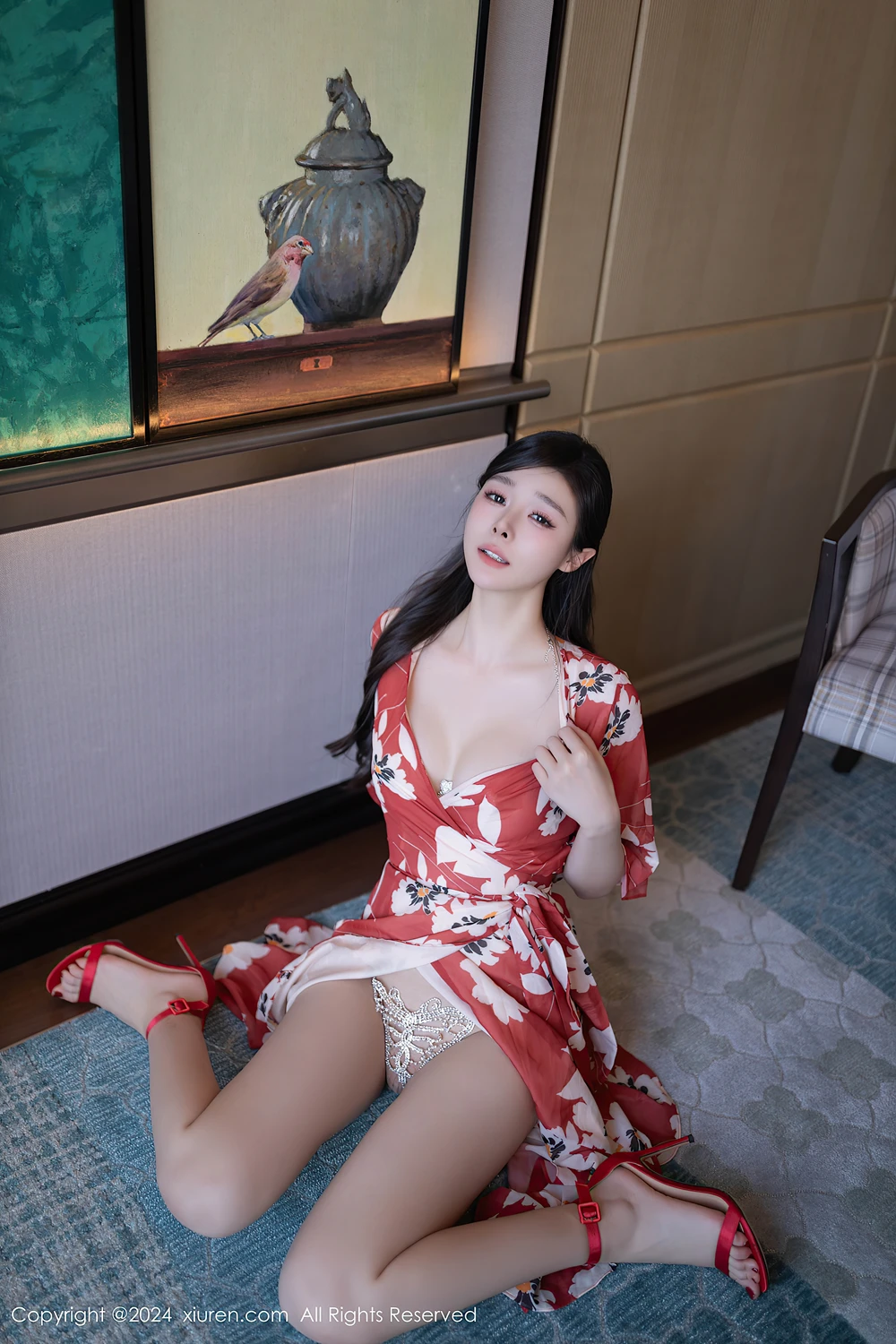 XiuRen秀人网 No.9270 小逗逗XiaoDouDou - P8