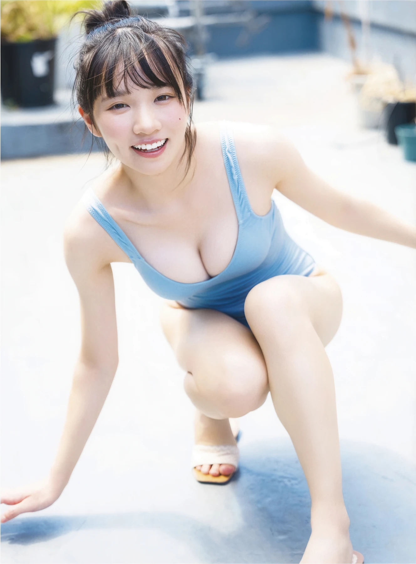 Rei Jonishi 上西怜, Yuko Tsubakino 椿野ゆうこ, アサ芸Secret！ Vol.95 - P21