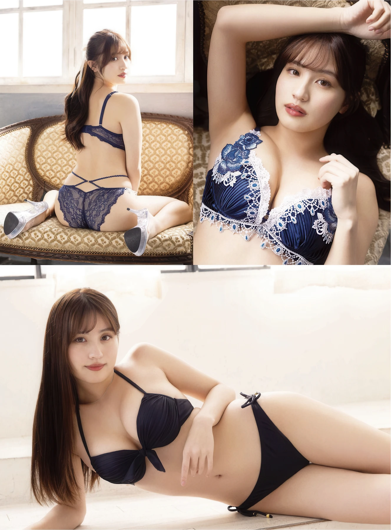 Rei Jonishi 上西怜, Yuko Tsubakino 椿野ゆうこ, アサ芸Secret！ Vol.95 - P27