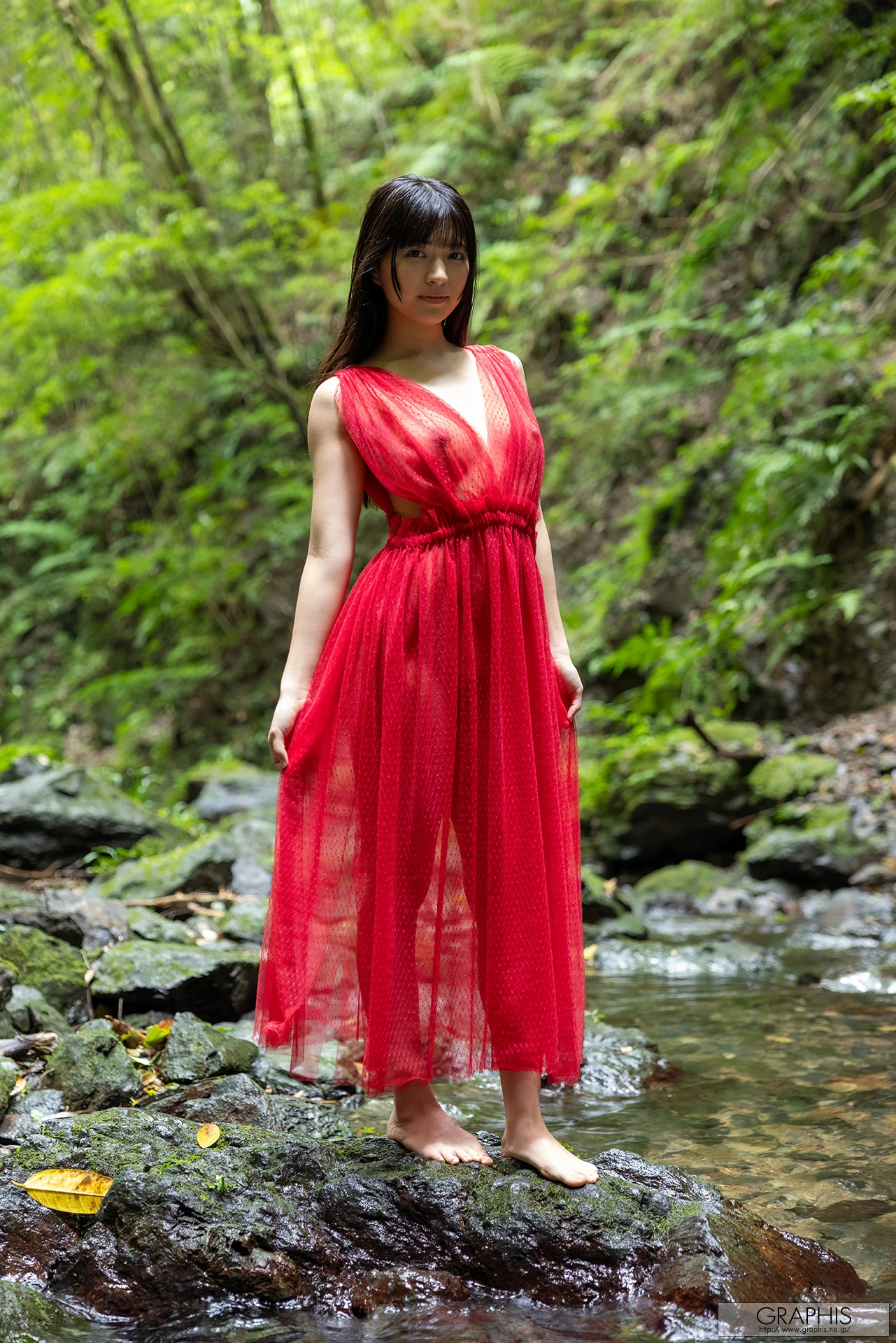 Akari Neo 根尾あかり, Graphis Gals 「GLEAM」 Vol.02 - P6
