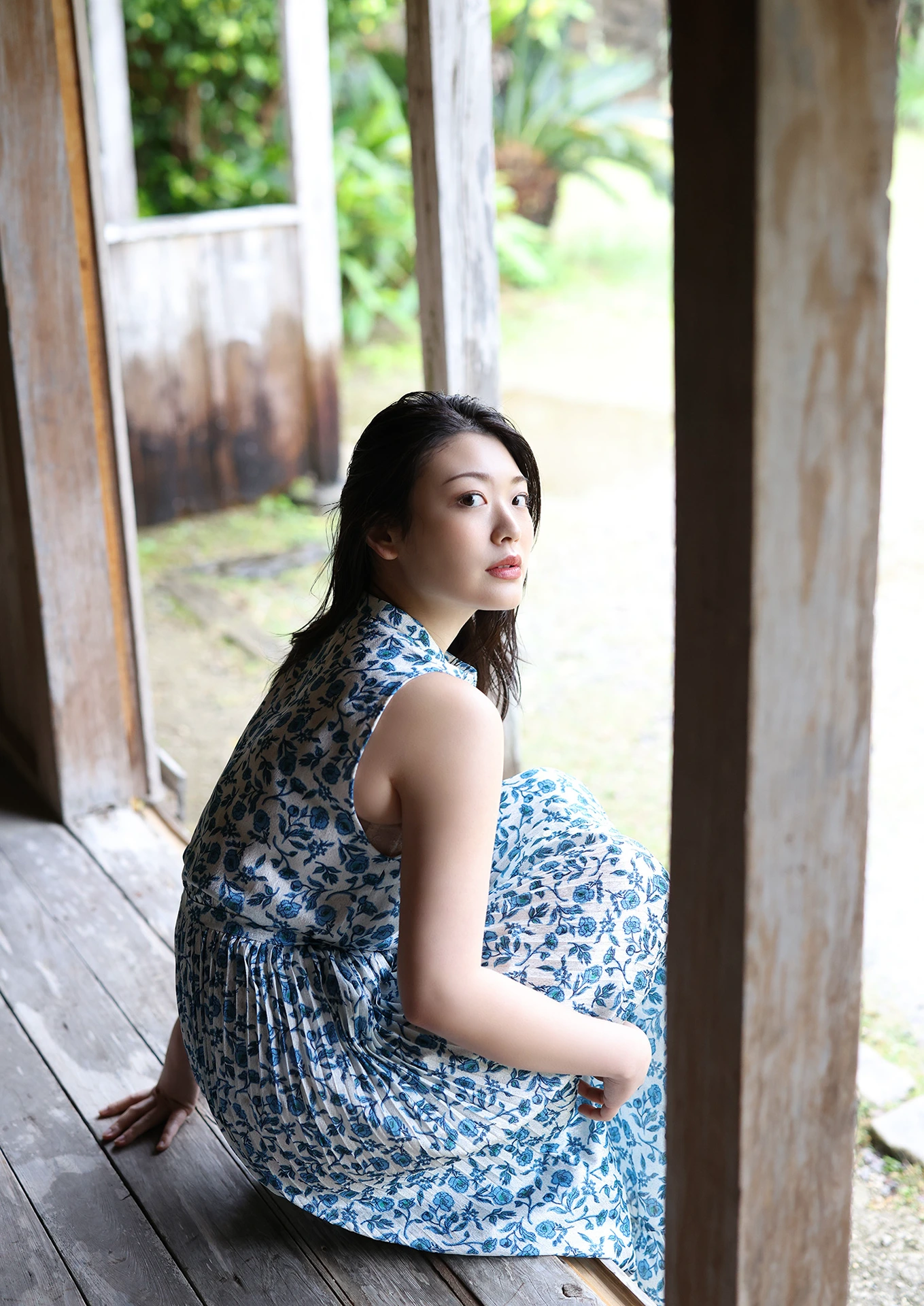 Kei Fubuki 風吹ケイ, デジタル写真集 「幕開-結」 - P13