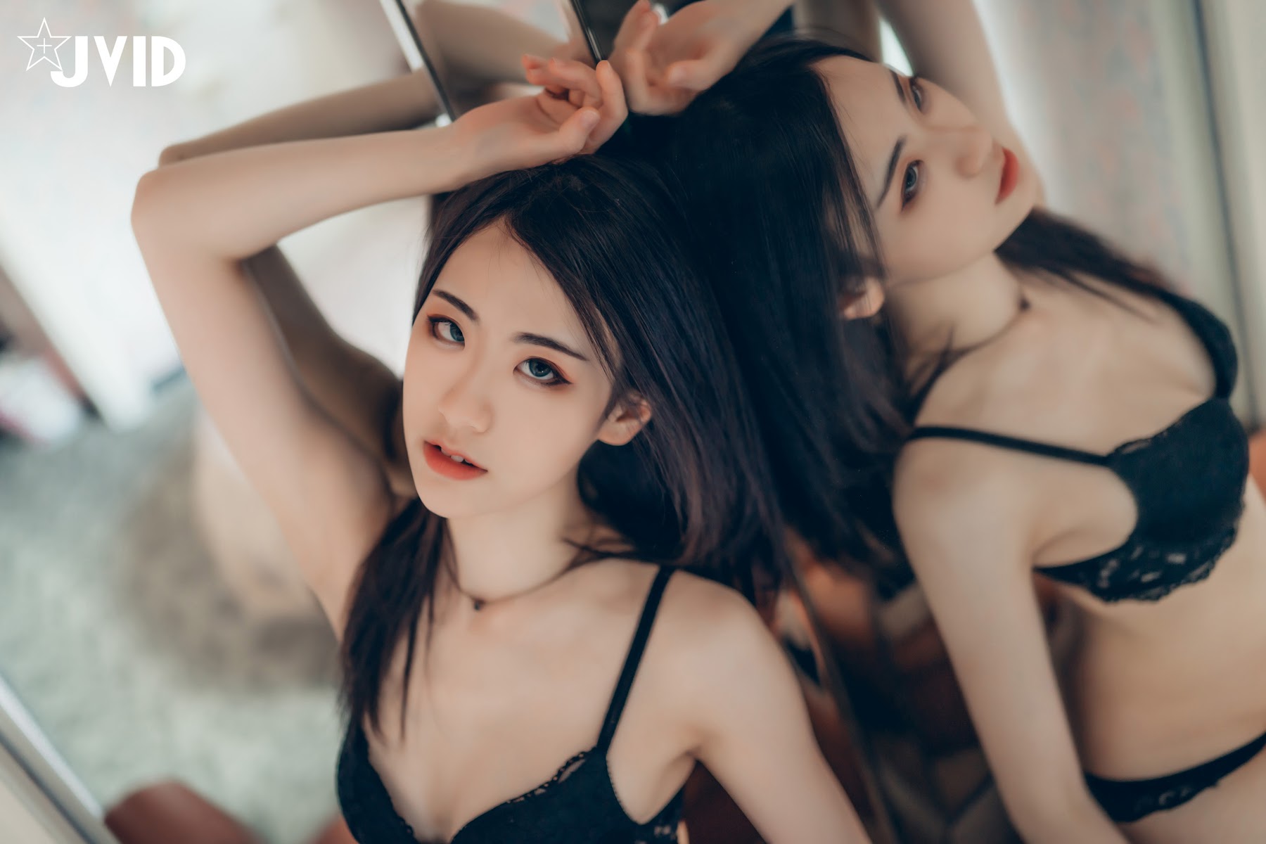 [JVID] 阿黎 – 空靈系怪奇美少女阿璃美乳白雪肌膚 - P77