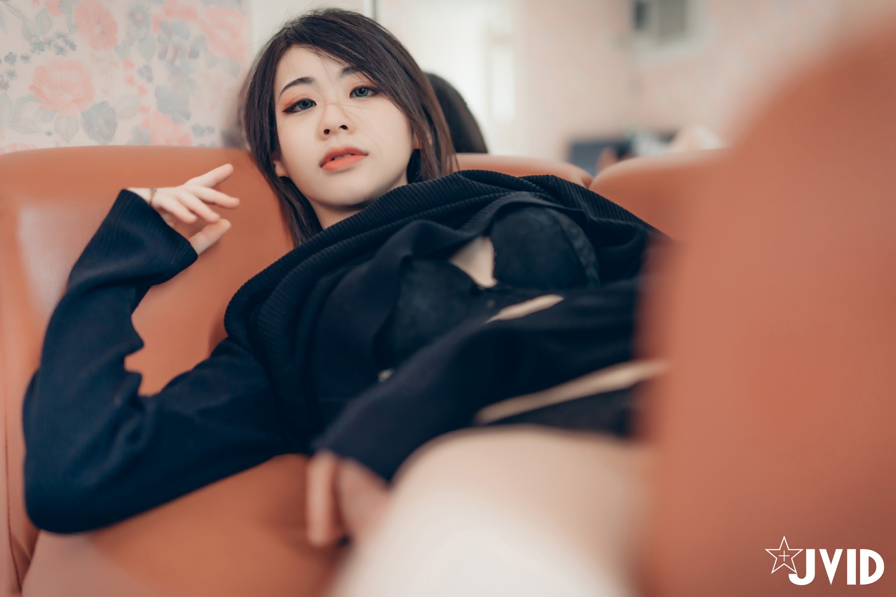 [JVID] 阿黎 – 空靈系怪奇美少女阿璃美乳白雪肌膚 - P94