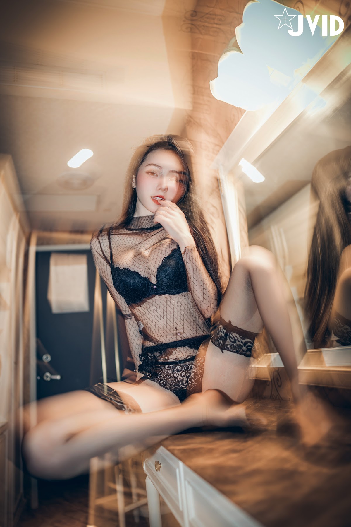 [JVID] 飄飄哥 – 最美女神飄飄 實體寫真電子版 - P1