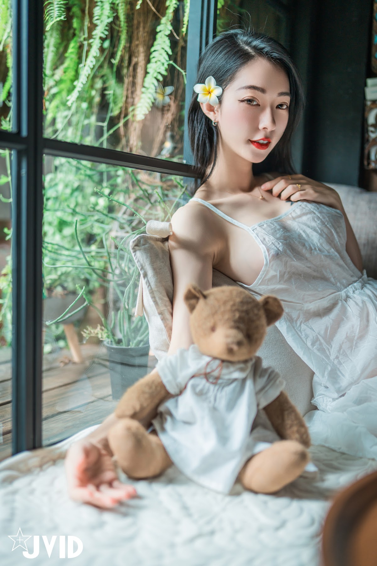 [JVID] 飄飄哥 – 最美女神飄飄 實體寫真電子版 - P21