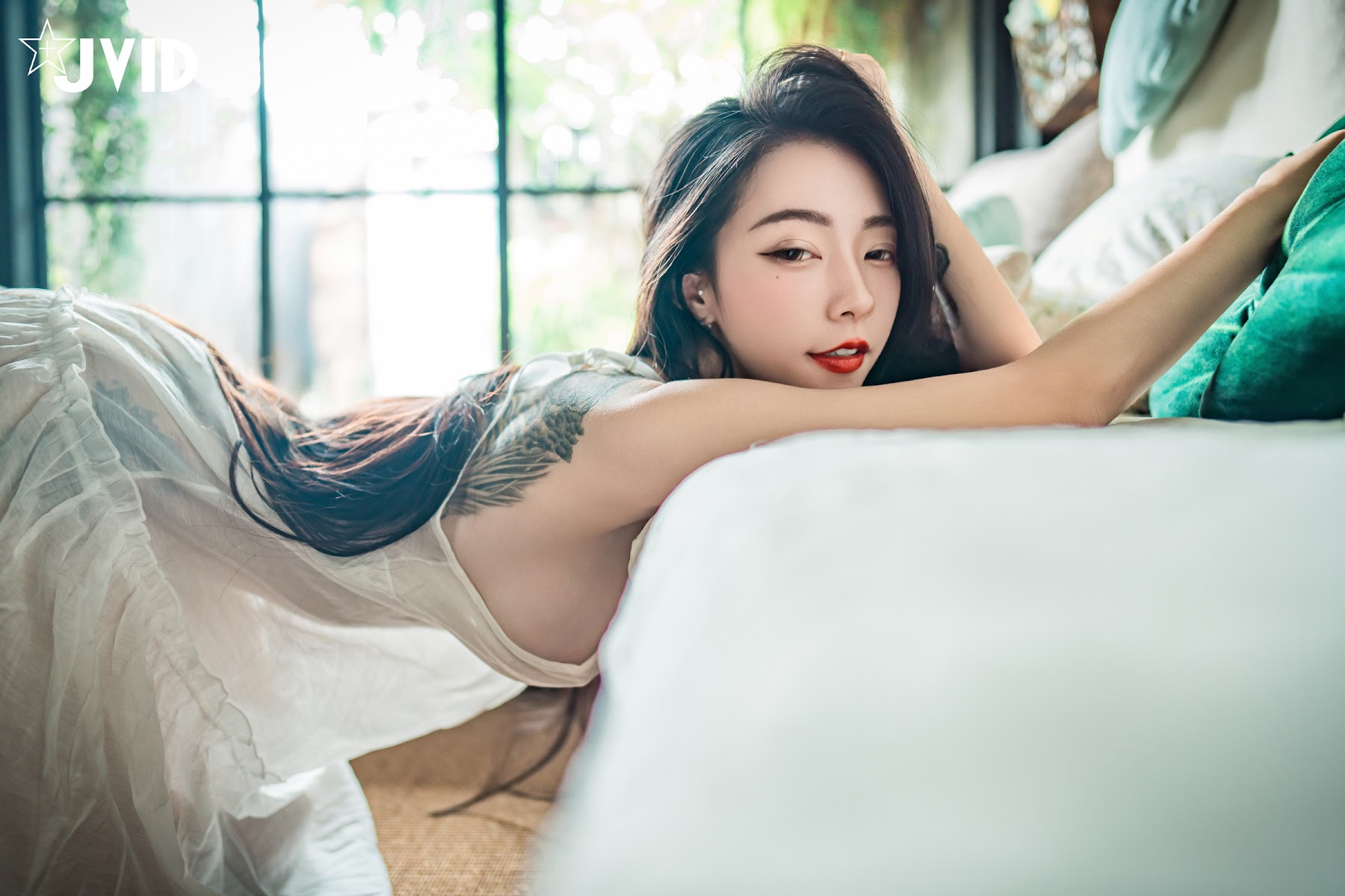 [JVID] 飄飄哥 – 最美女神飄飄 實體寫真電子版 - P45