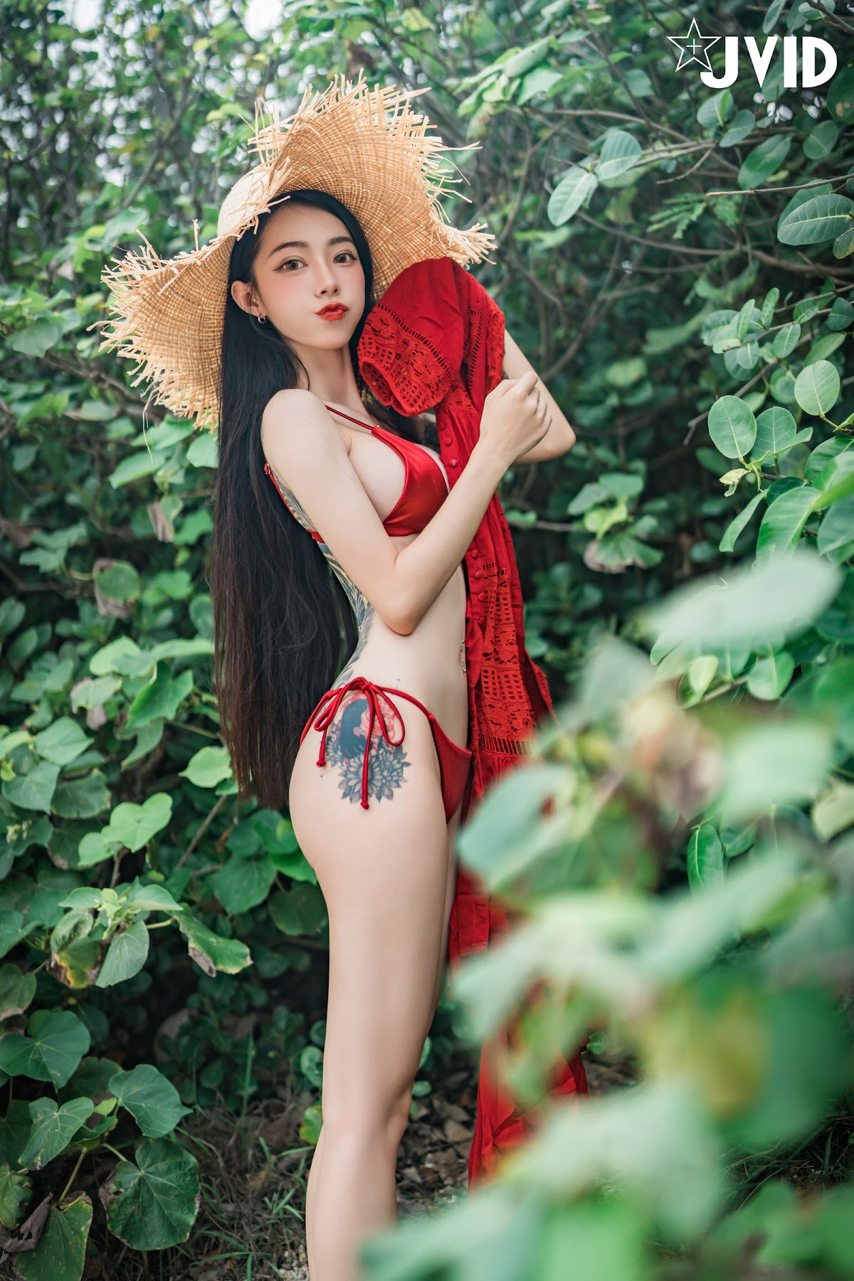 [JVID] 飄飄哥 – 最美女神飄飄 實體寫真電子版 - P8