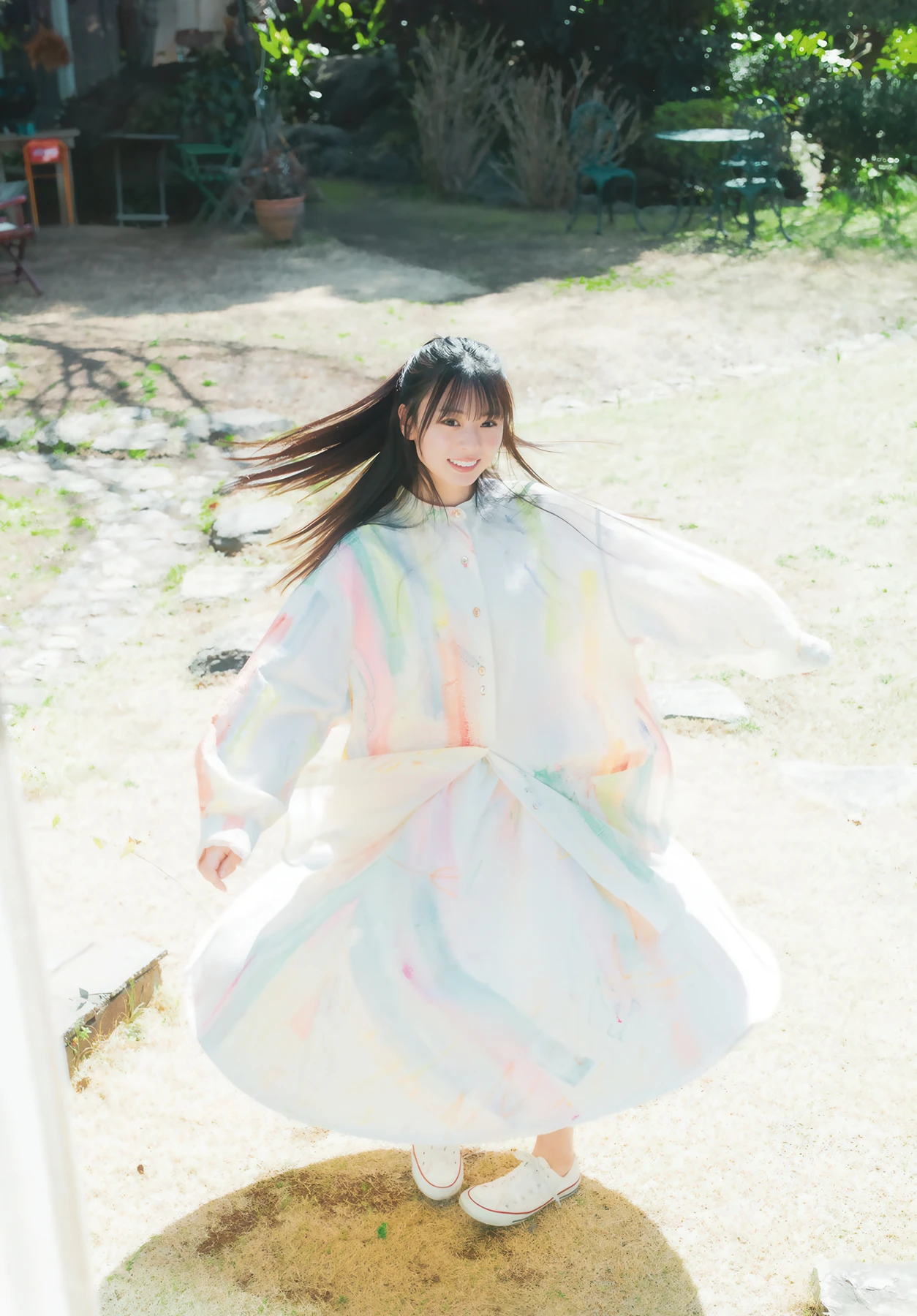Sakurazaka46 櫻坂46, Shonen Magazine 2026 No.21 (週刊少年マガジン 2026年21号) - P22
