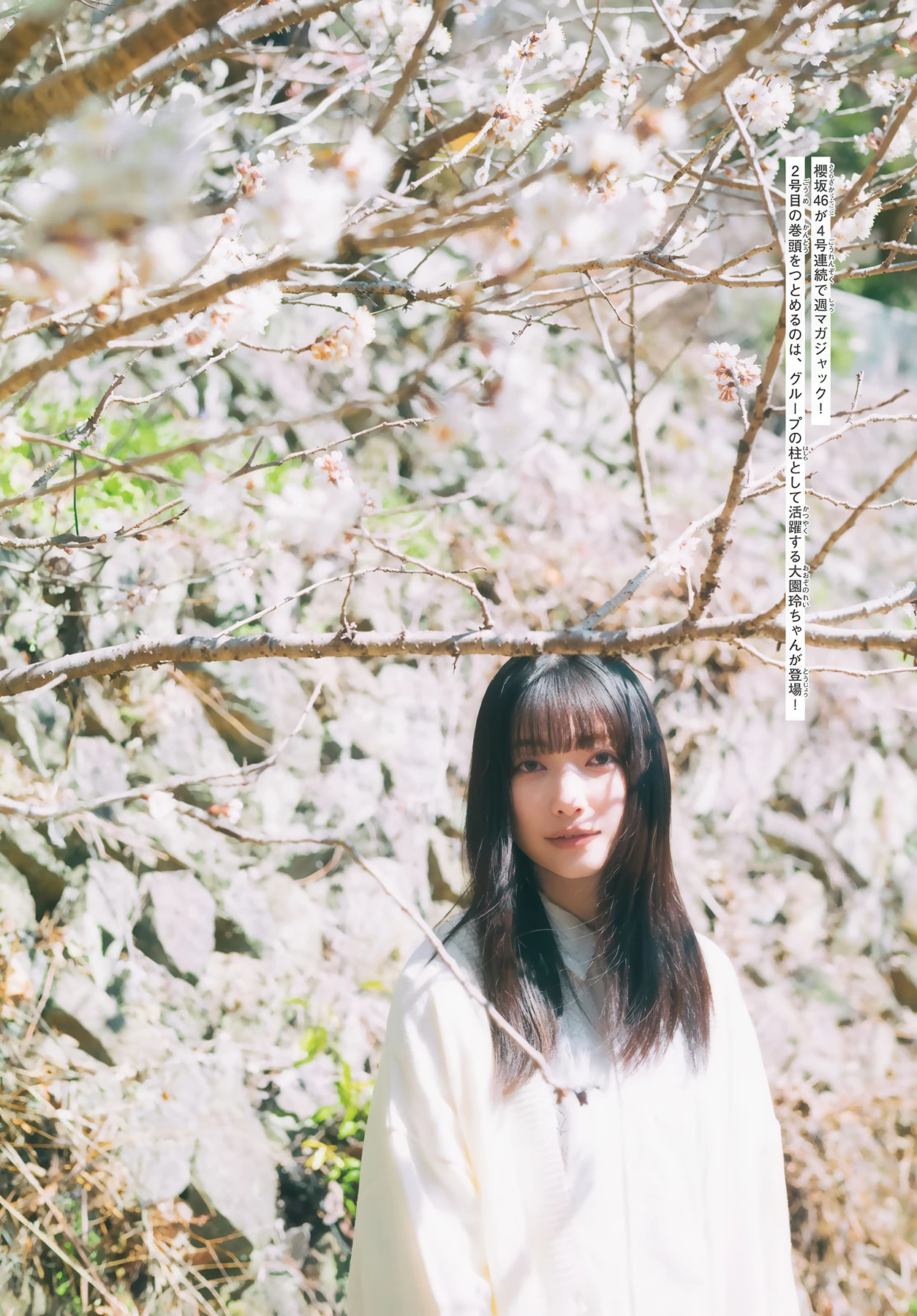 Sakurazaka46 櫻坂46, Shonen Magazine 2026 No.21 (週刊少年マガジン 2026年21号) - P3