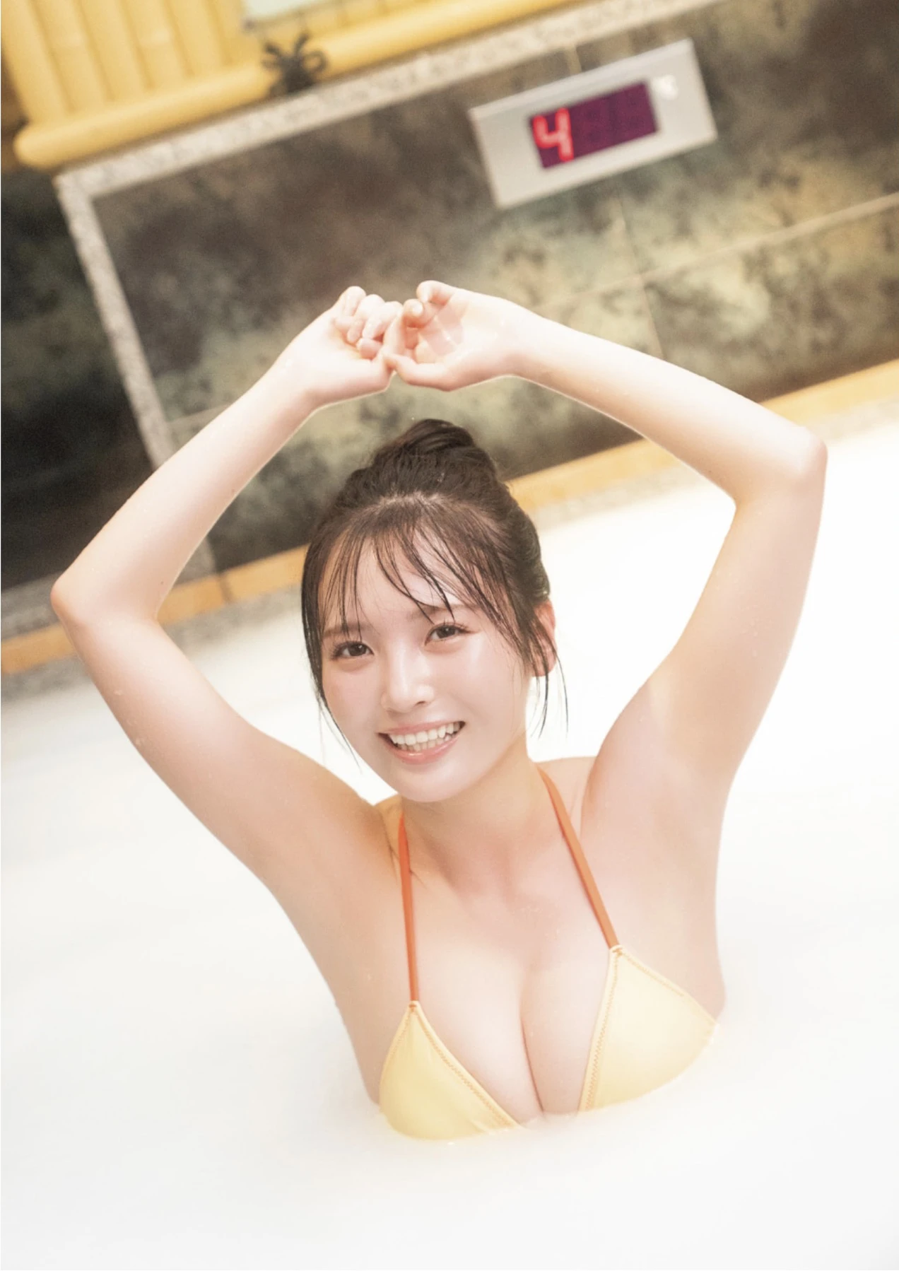 Yura Yura 由良ゆら, Yui Oku 奥ゆい, SUNNY GIRL サウナガールズ Vol.04 - P14