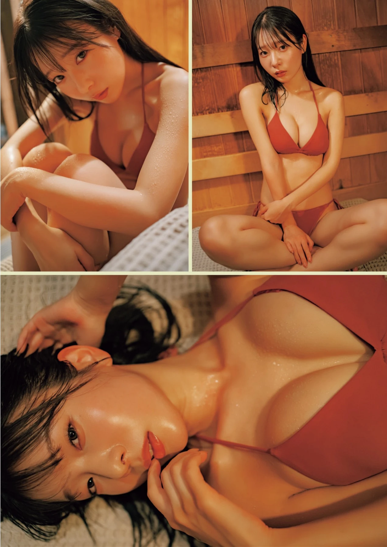 Yura Yura 由良ゆら, Yui Oku 奥ゆい, SUNNY GIRL サウナガールズ Vol.04 - P24